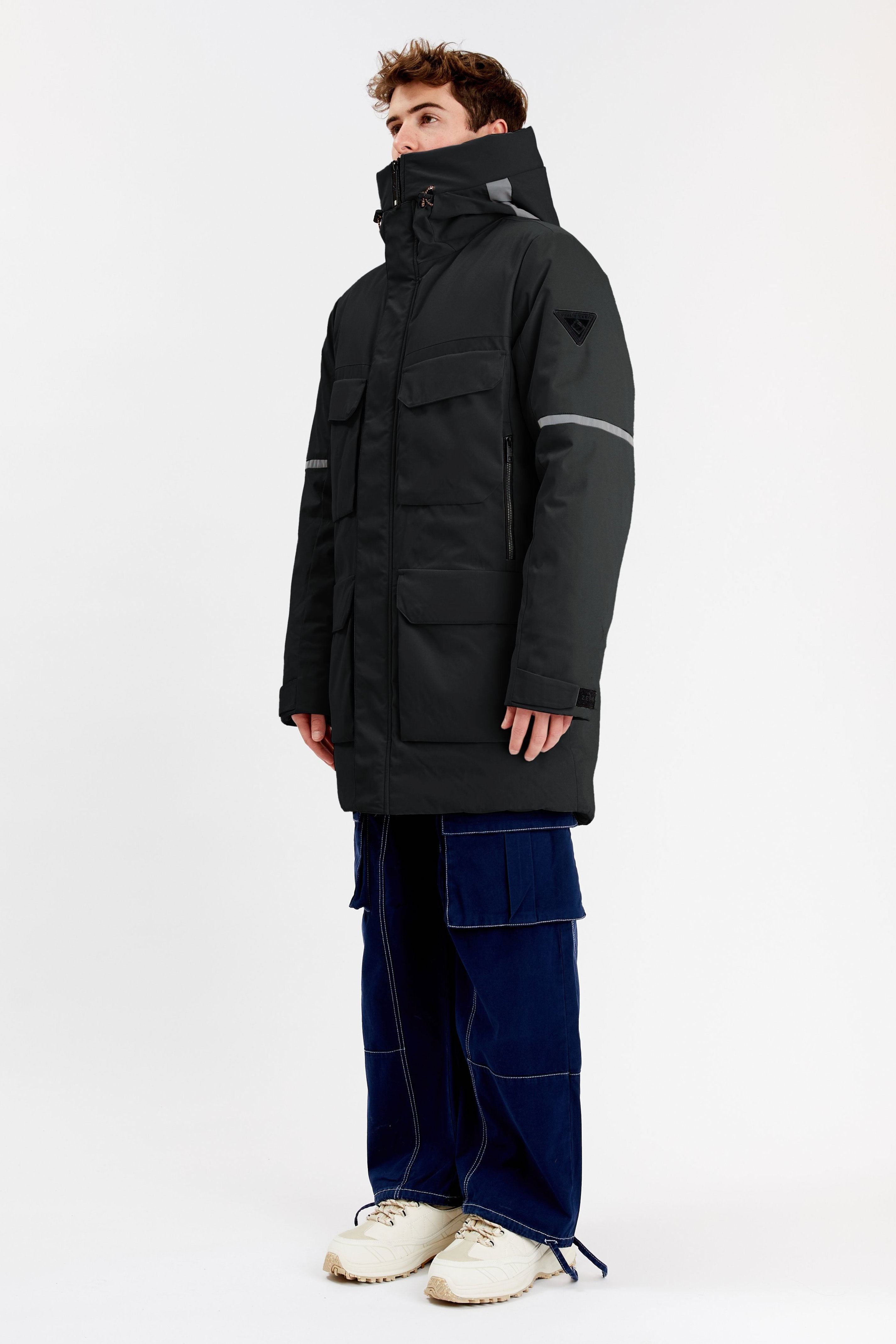 AXELSON | Long Multi Pockets Parka