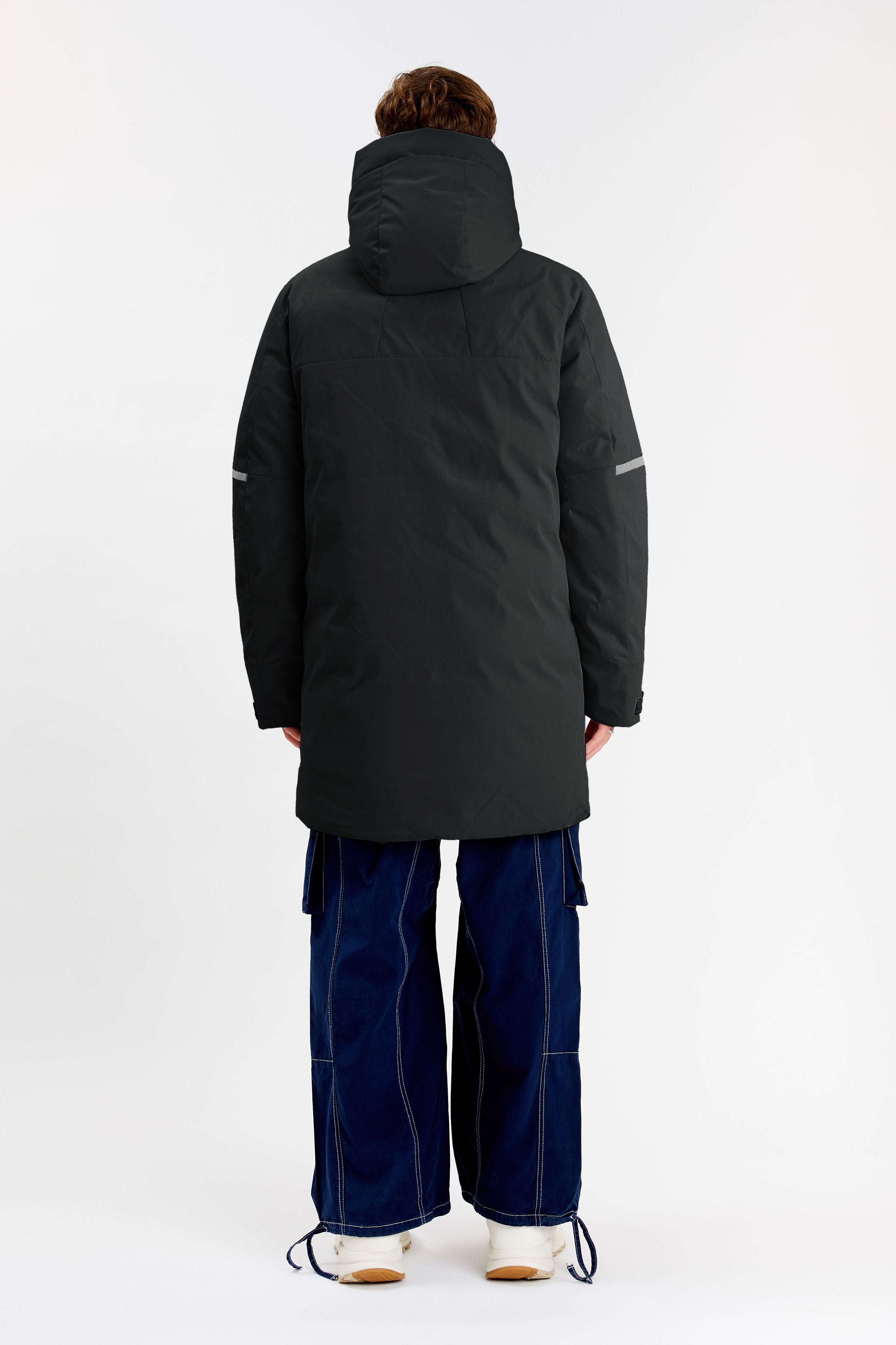 AXELSON | Long Multi Pockets Parka