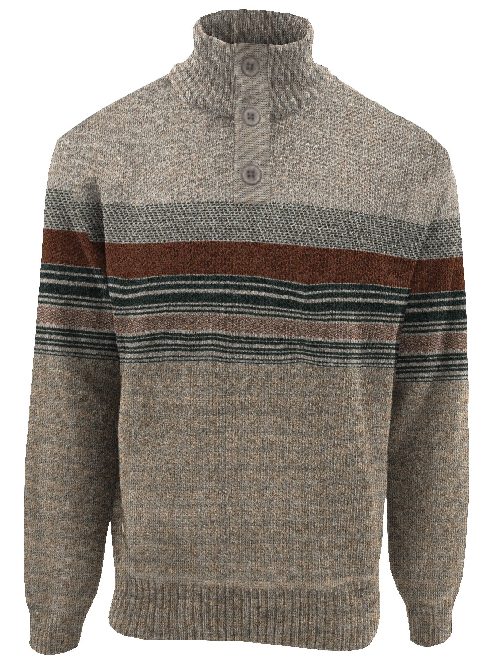 MARTIN| Textured long-sleeve Sweater