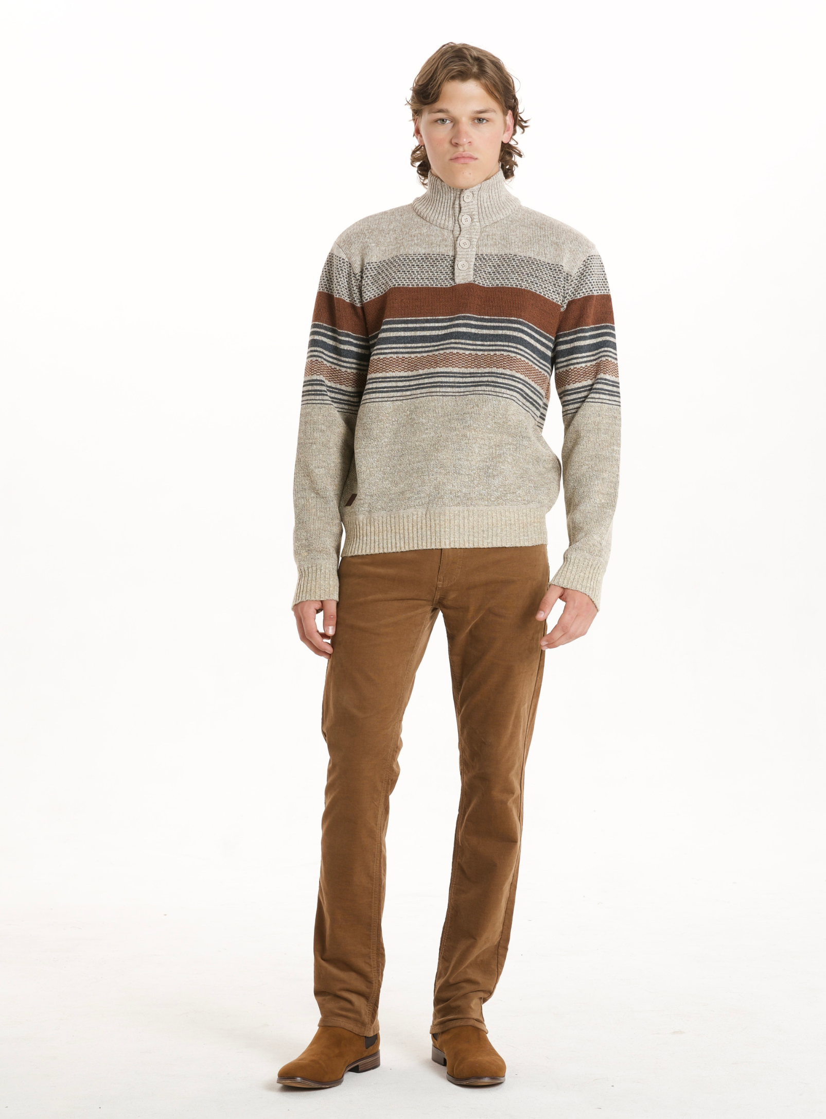 MARTIN| Textured long-sleeve Sweater