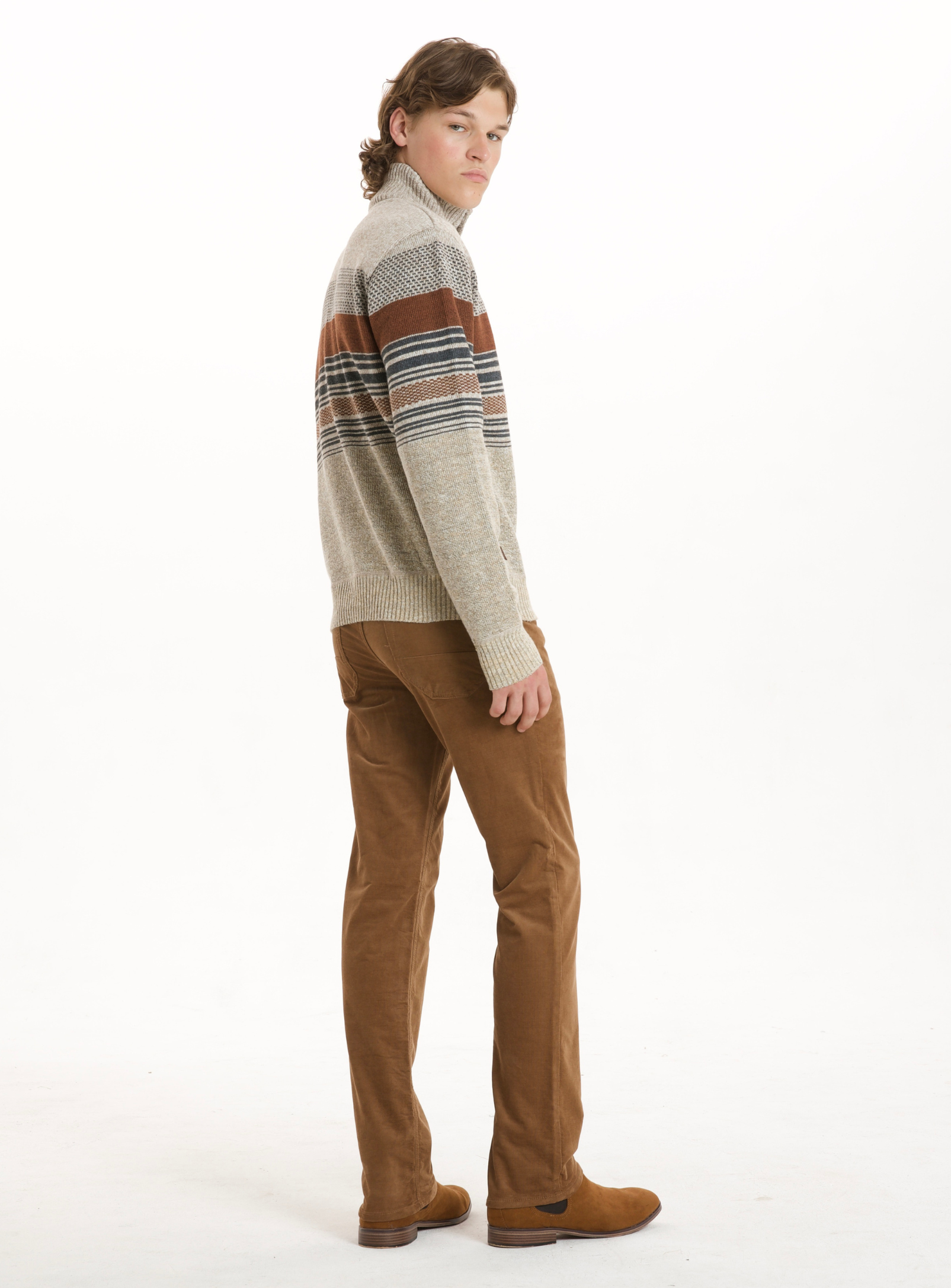 MARTIN| Textured long-sleeve Sweater