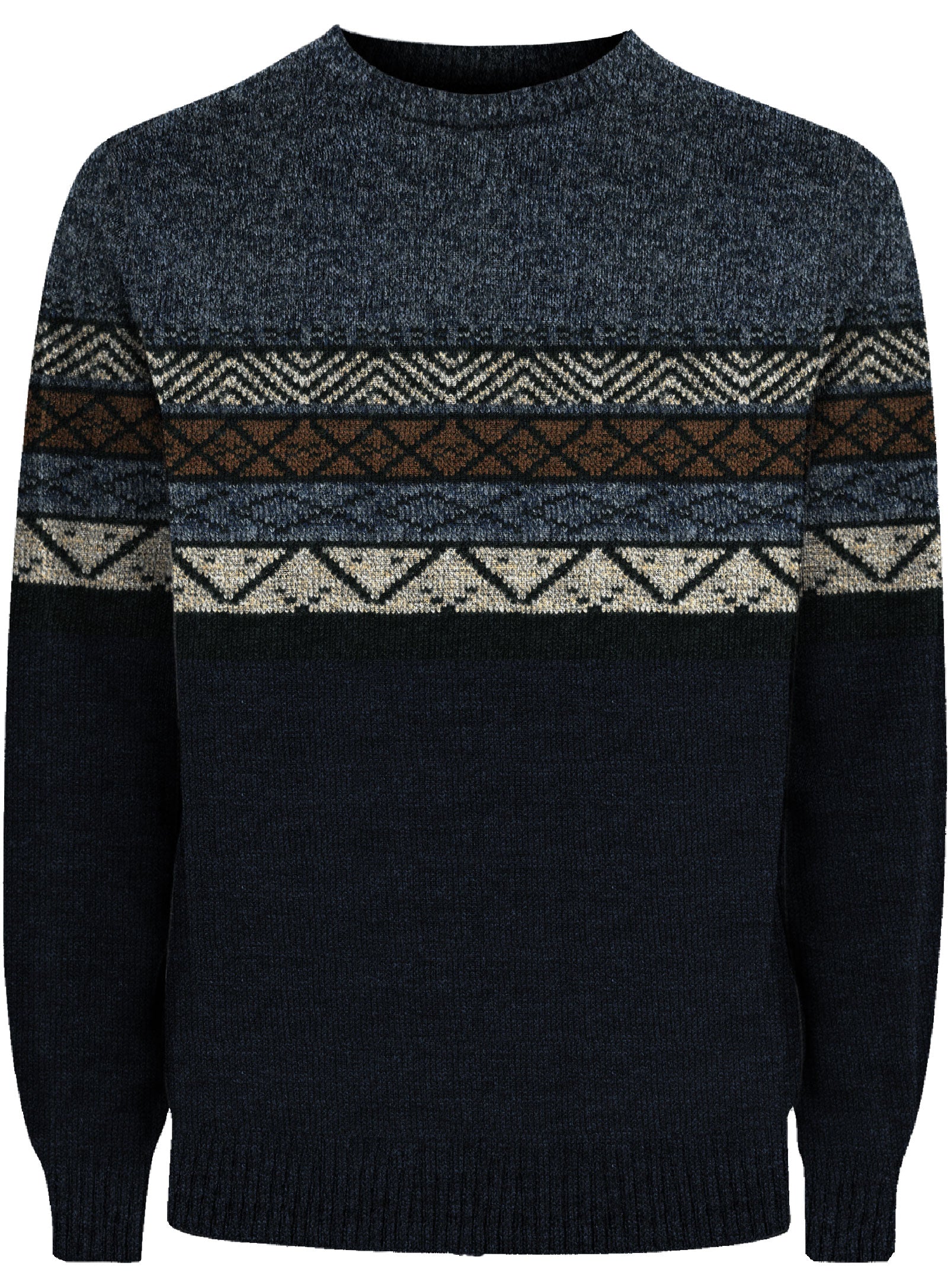 DAREL| Long-sleeve recycled Sweater