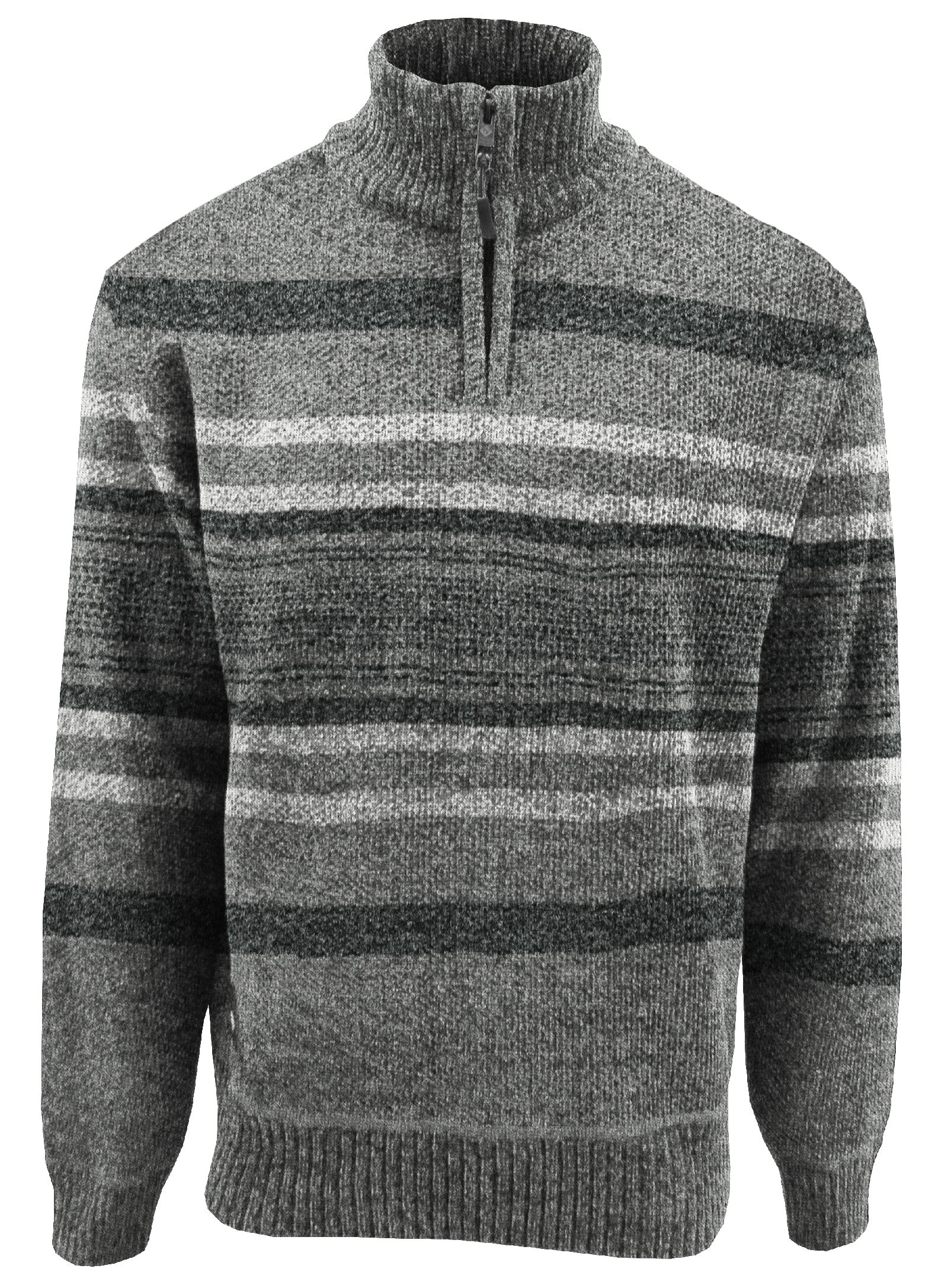 ALESSANDRO|Textured quarter zip Sweater