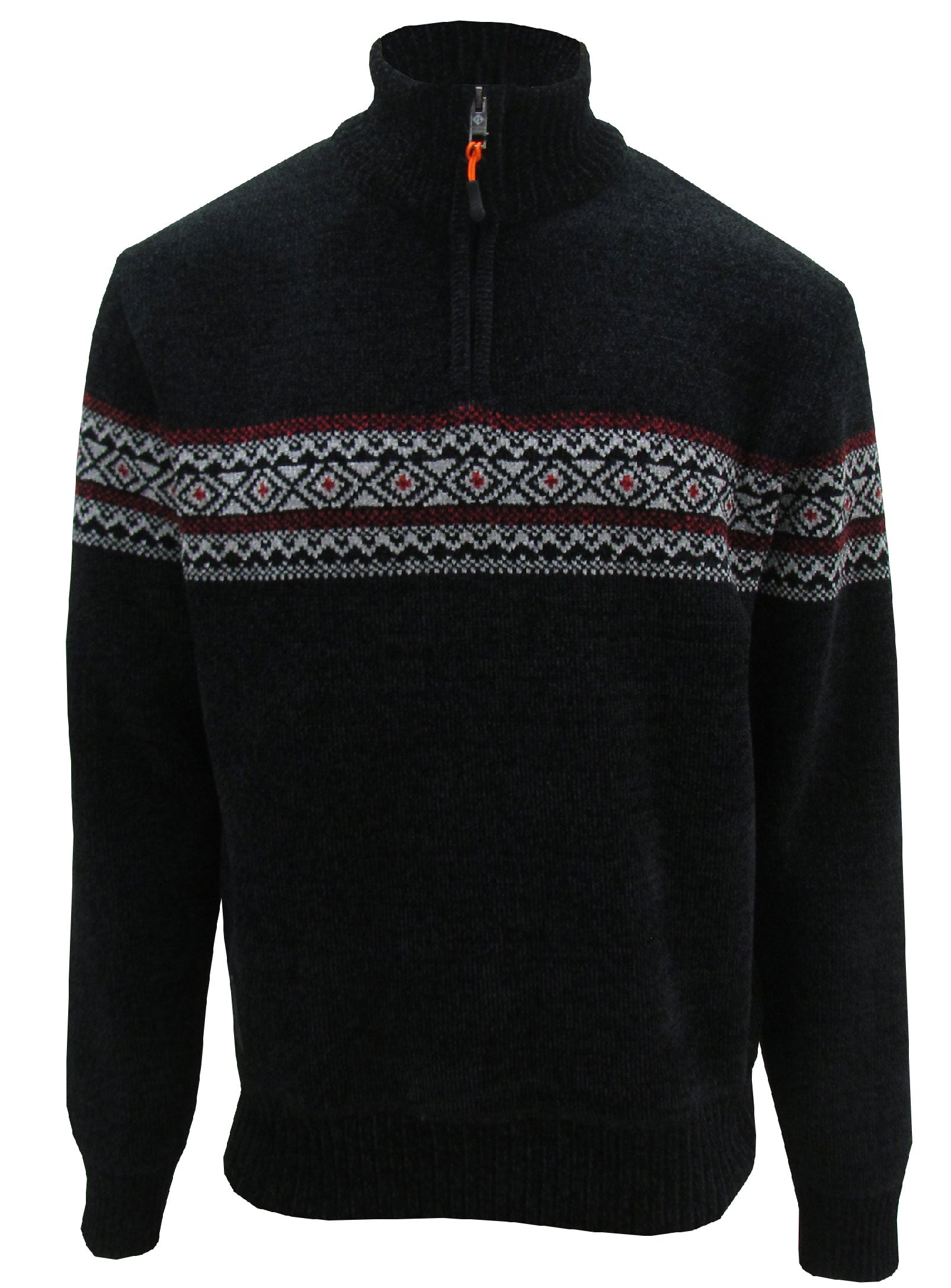 ETHAN | Mock neck bonded sweater