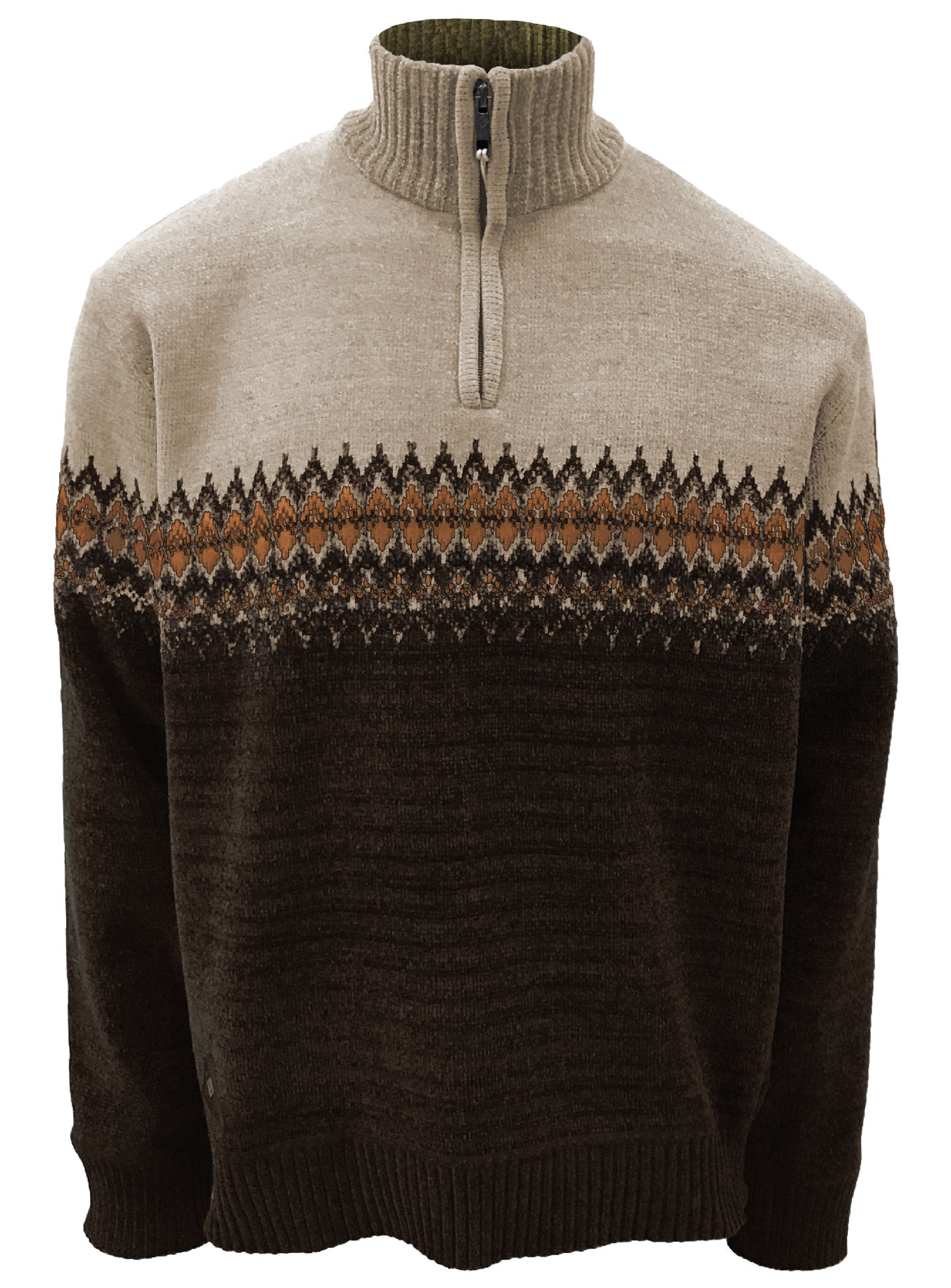 EMILE | Boned Polar Fleece Sweater