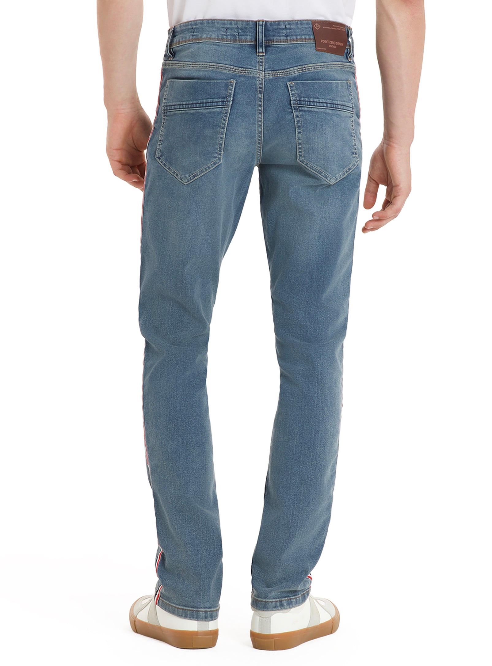 Kyle | Stretch Jeans with side tape