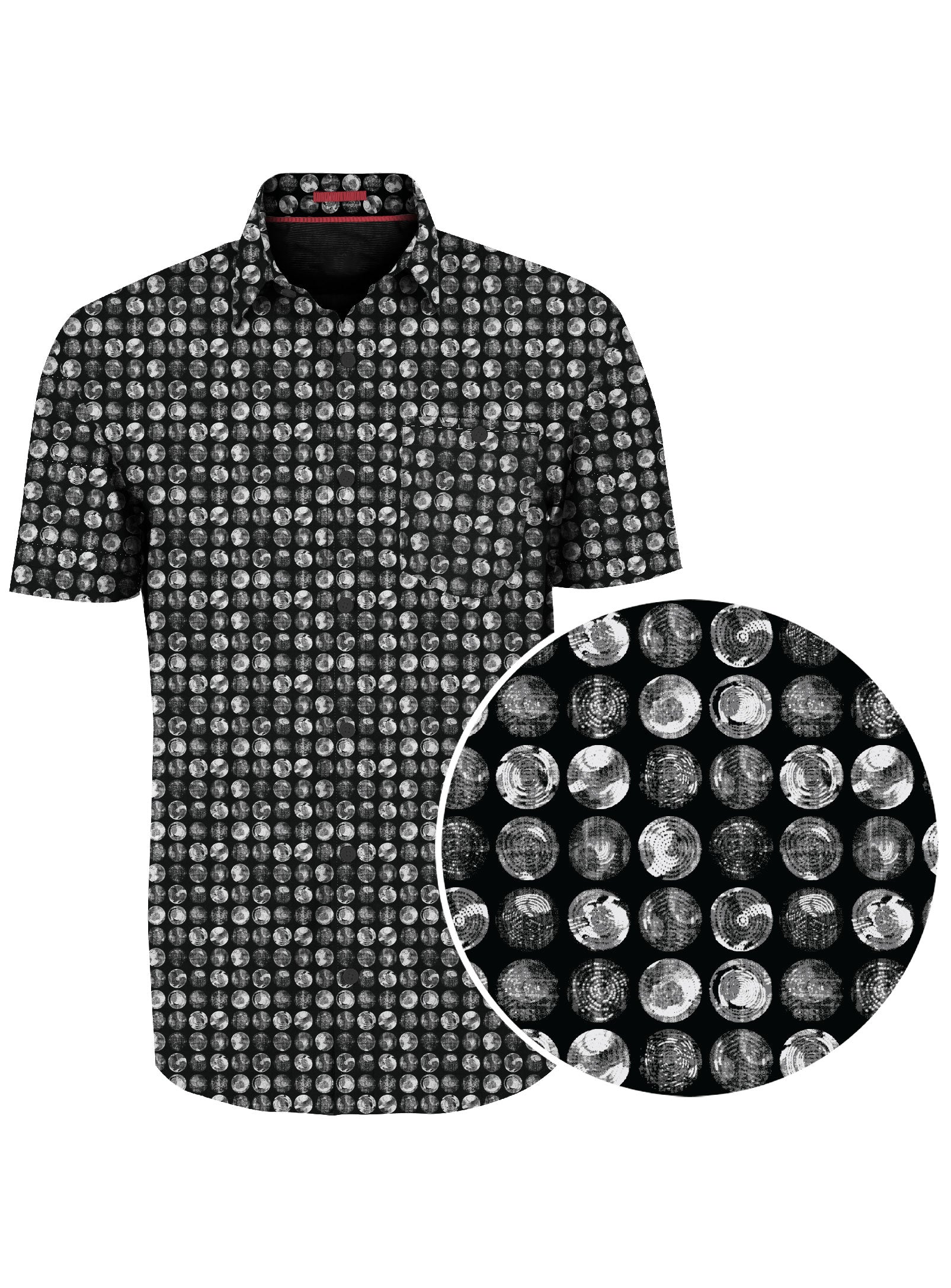 WALLACE | Print Stretch Shirt