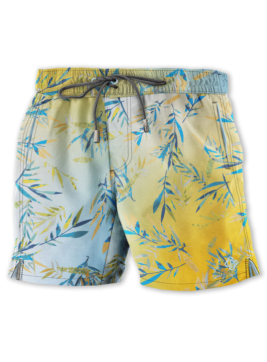 NATHAN | Elastic Waist Quick Dry Recycled Stretch Swimshorts|| NATHAN | Short De Bain Stretch Recyclé À Séchage Rapide Avec Ceinture Élastique