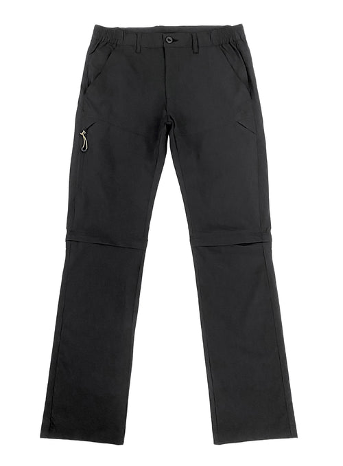 Buy the Womens Black Flat Front Drawstring Zipper Pocket Stretch Capri Pants  Size 6