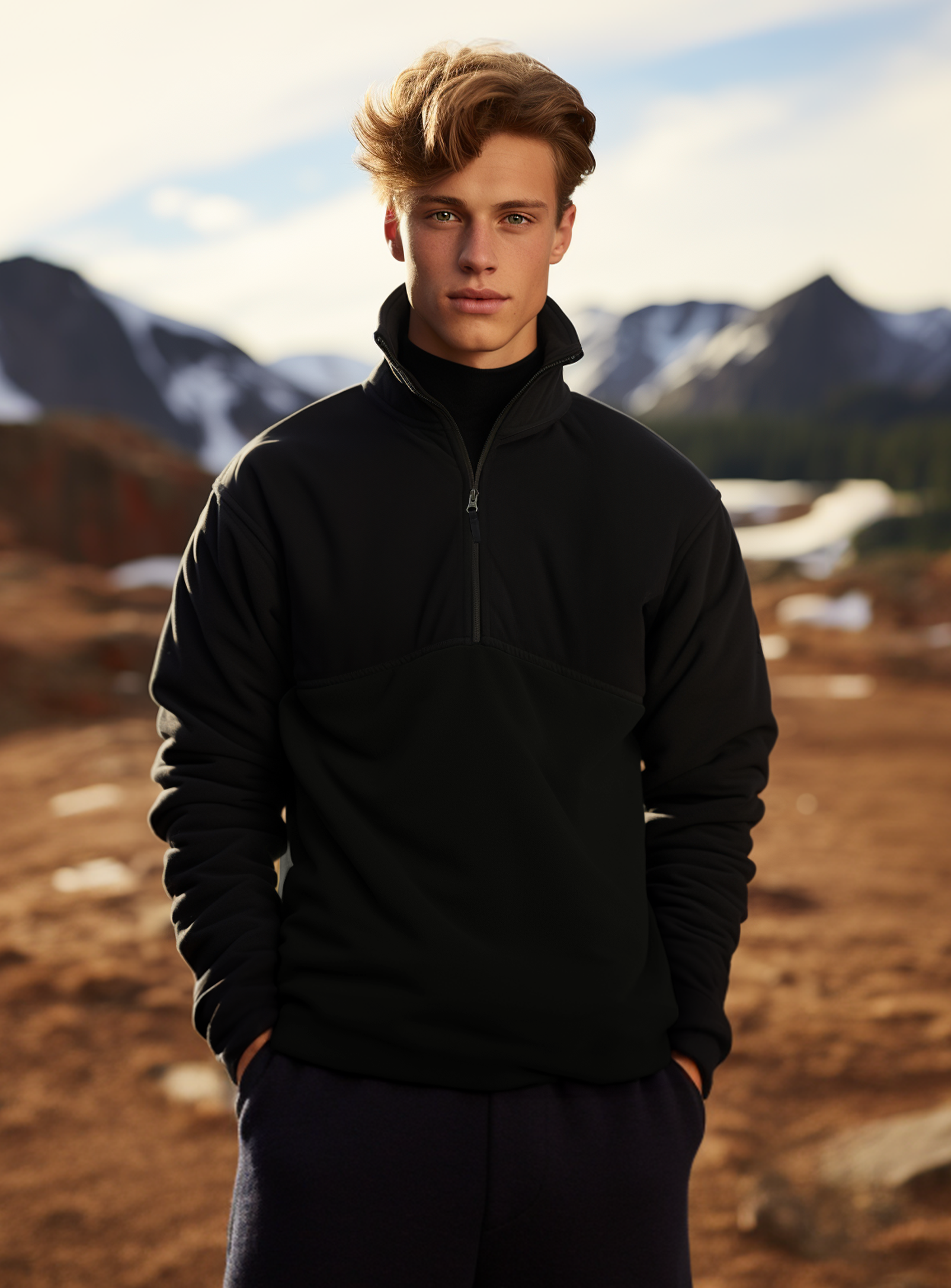 JONAS | Soft Micro Polar Pullover Fleece