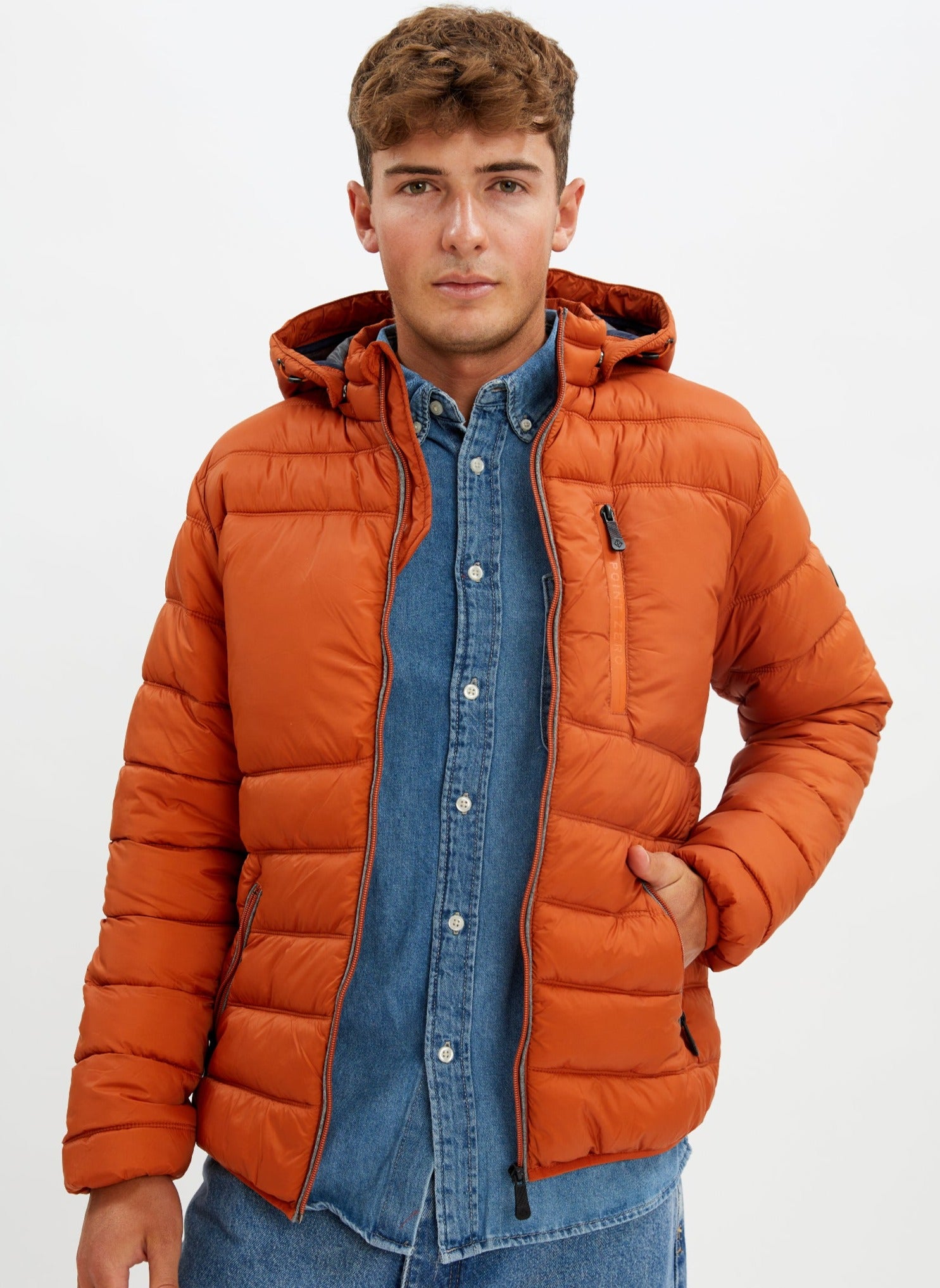 LOWELL | Detachable Hood Ultralight Jacket