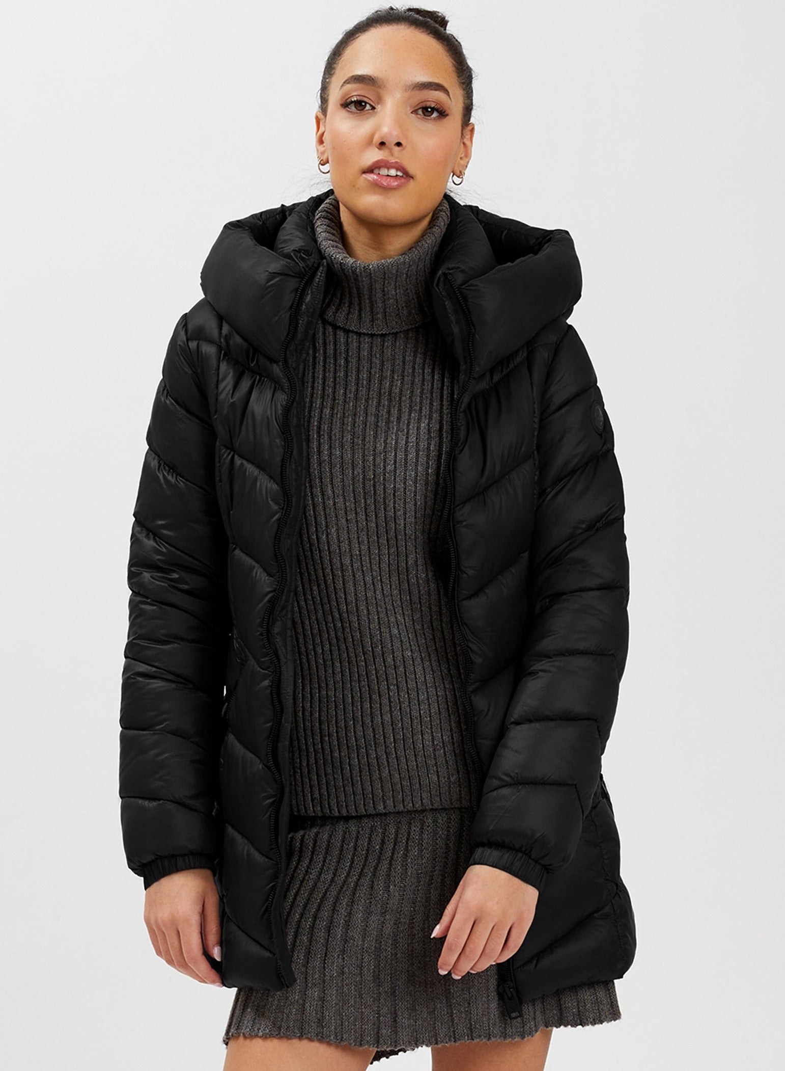 JESSYANN | Long Mid Weight Puffer