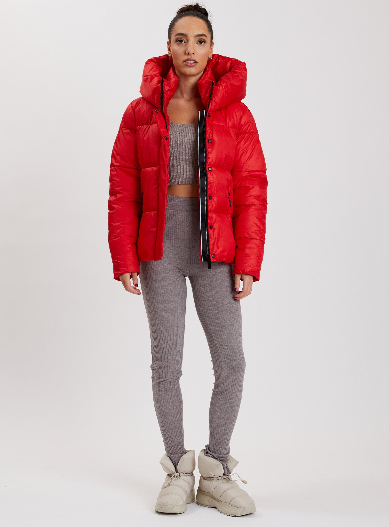 NAOMI |Short Puffer Jacket