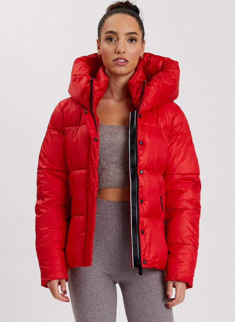 NAOMI |Short Puffer Jacket