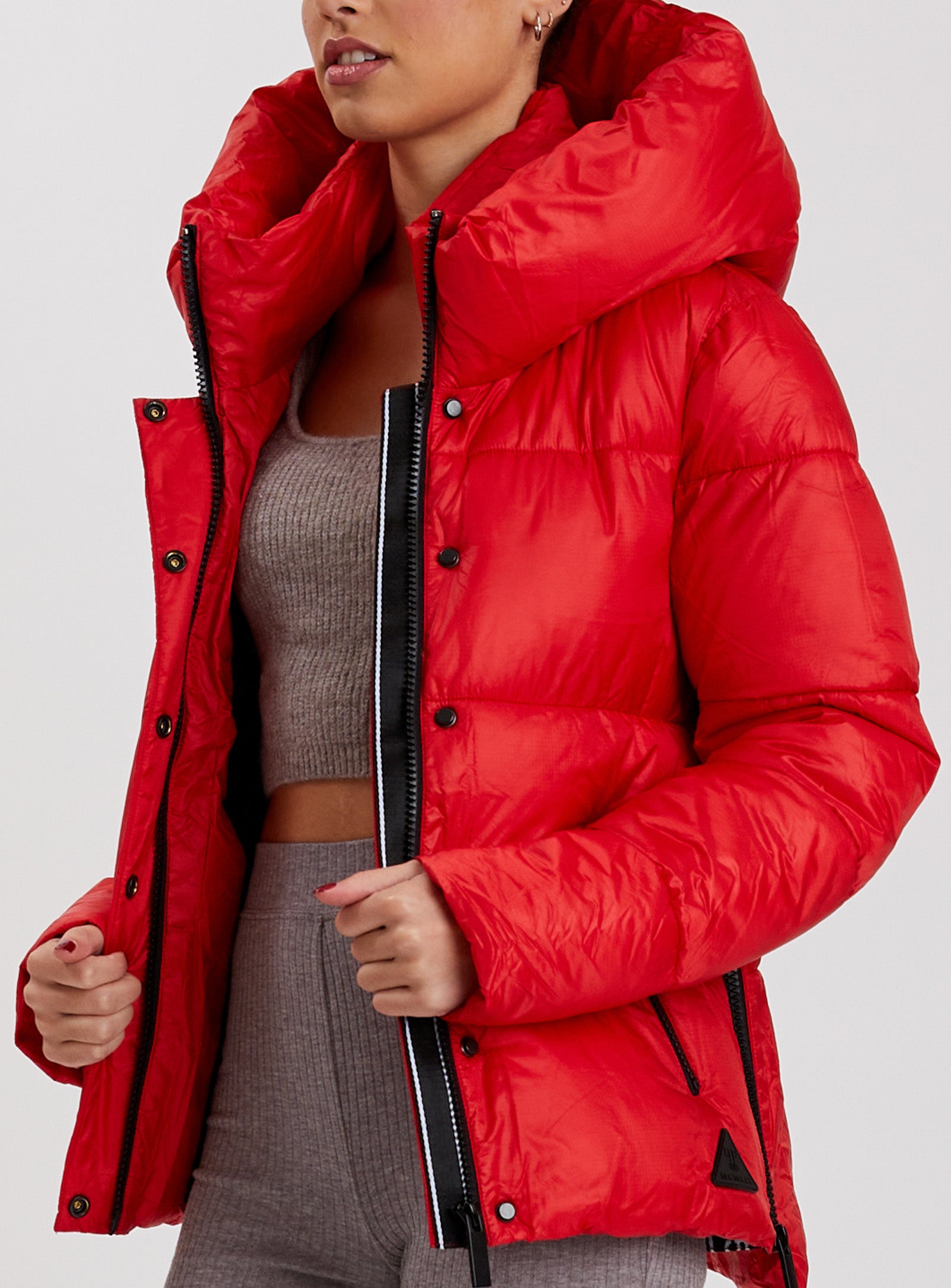 NAOMI |Short Puffer Jacket