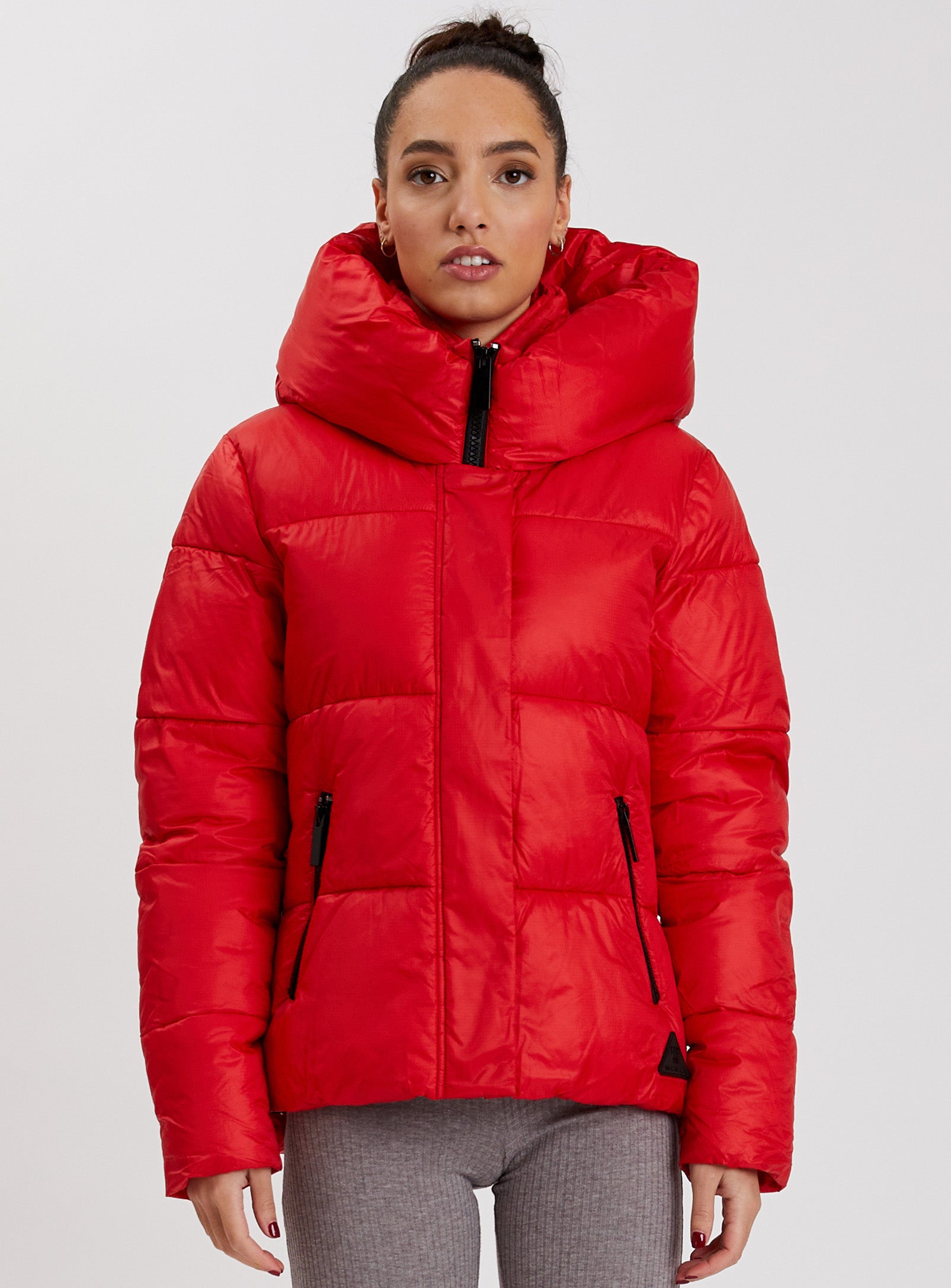 NAOMI |Short Puffer Jacket