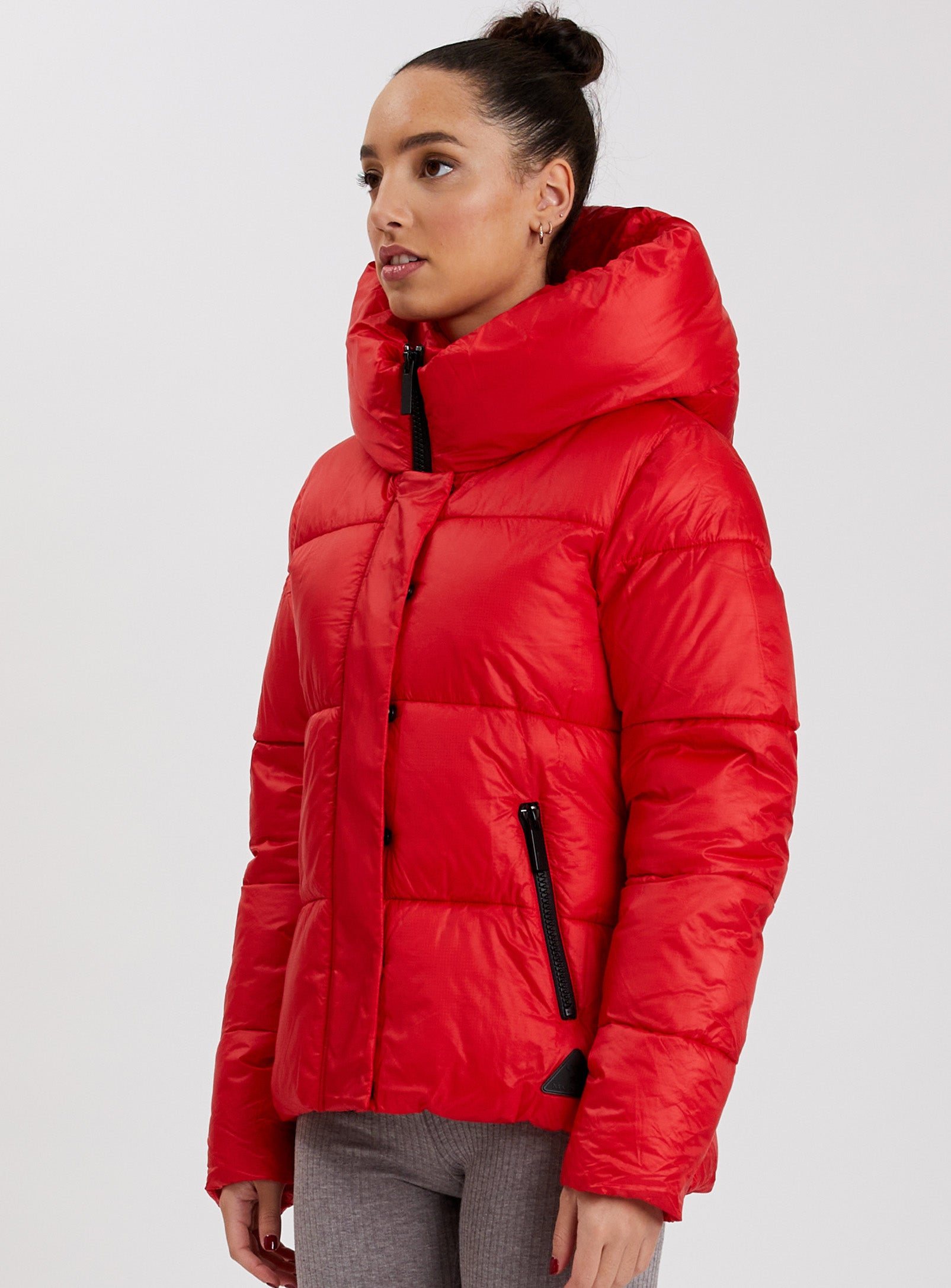 NAOMI |Short Puffer Jacket