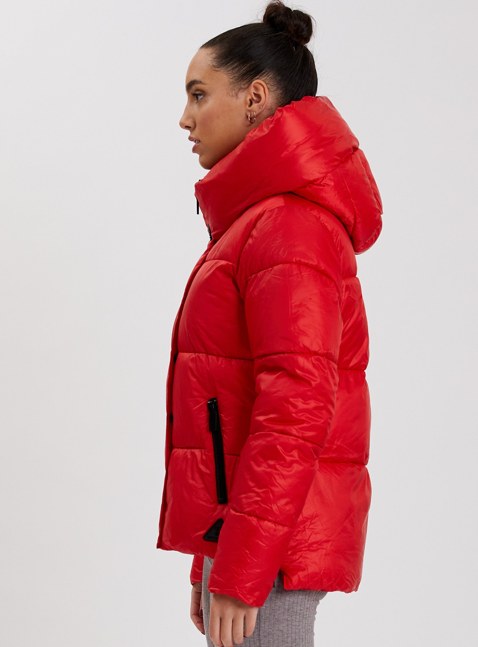 NAOMI |Short Puffer Jacket