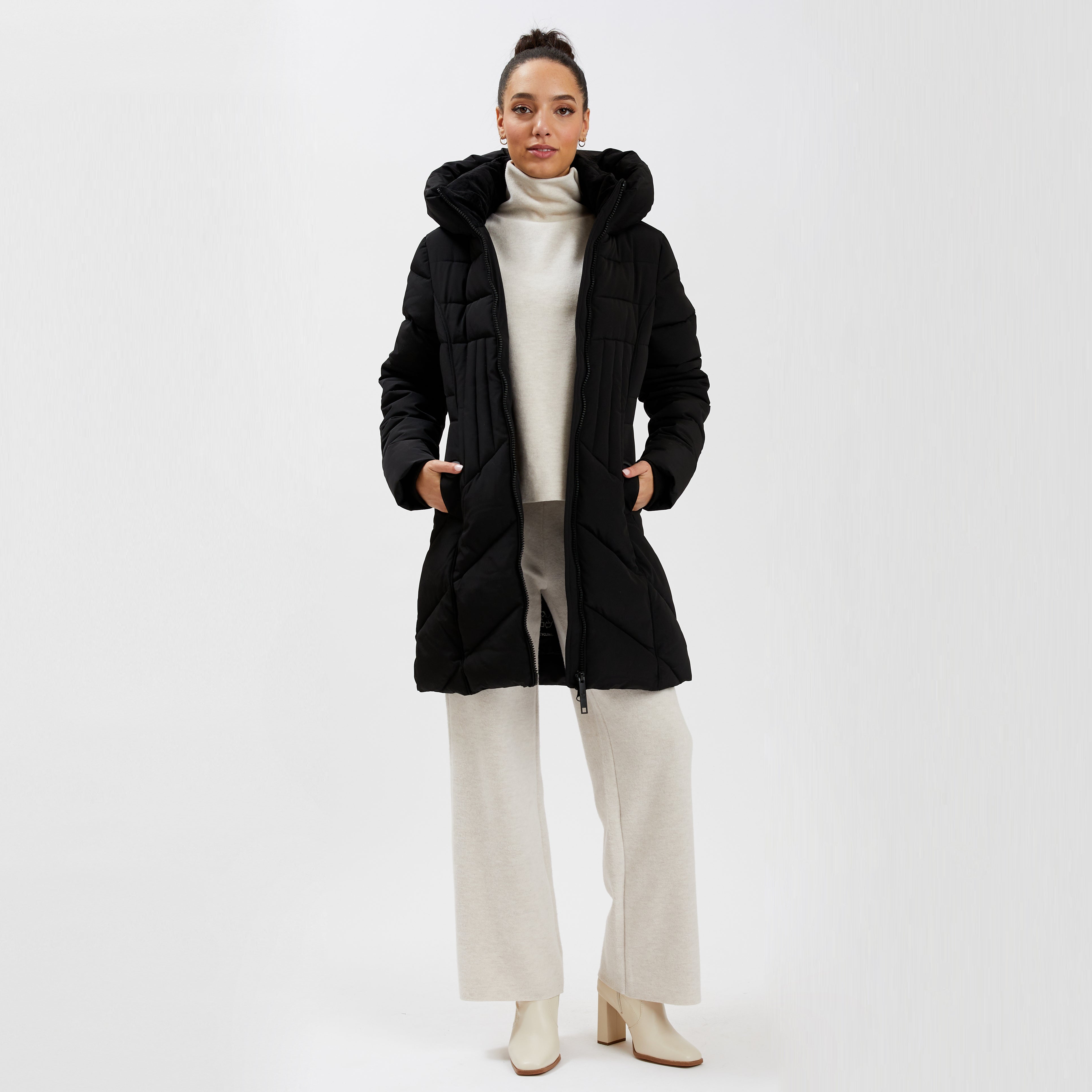 VALENTINA| Long Puffer Jacket