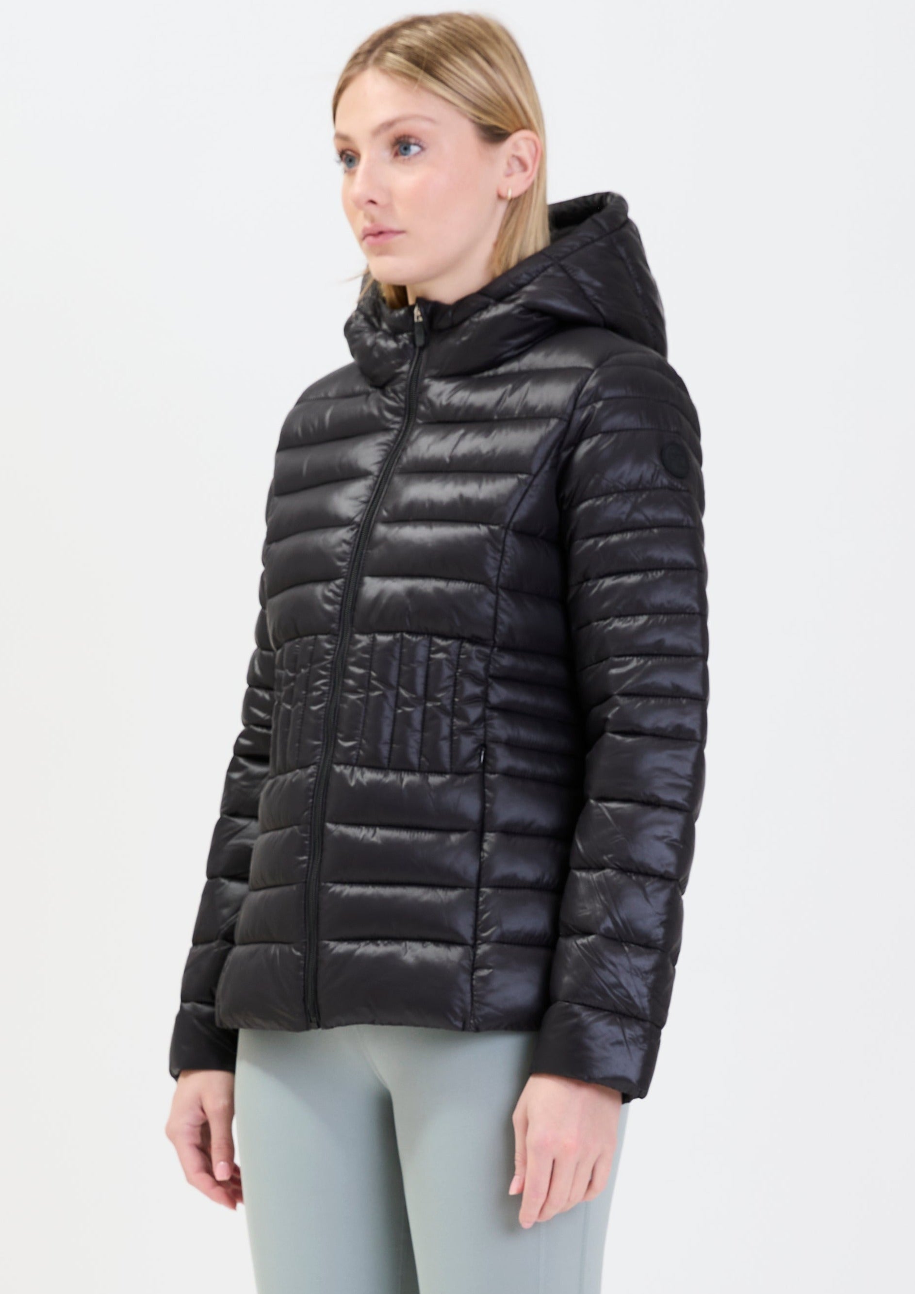 LESLIEVILLE | short ultralight jacket