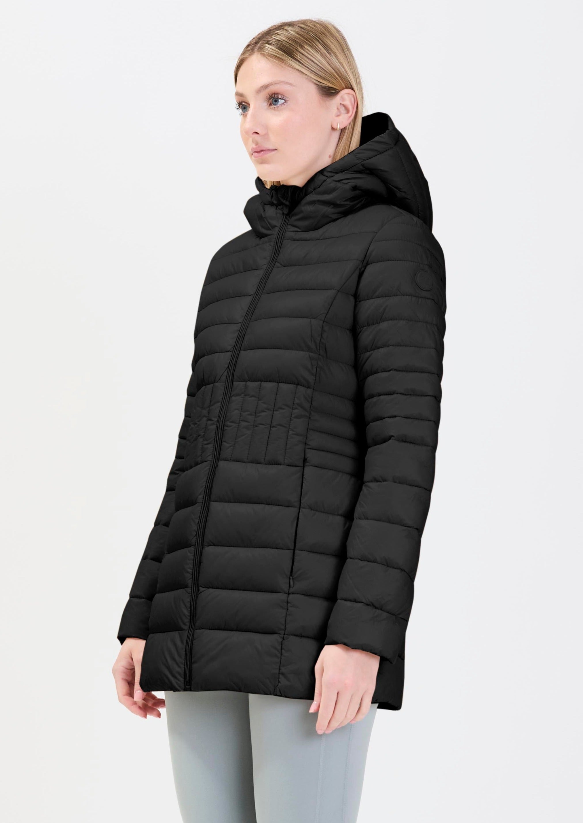 GRANVILLE | Long ultralight puffer jacket