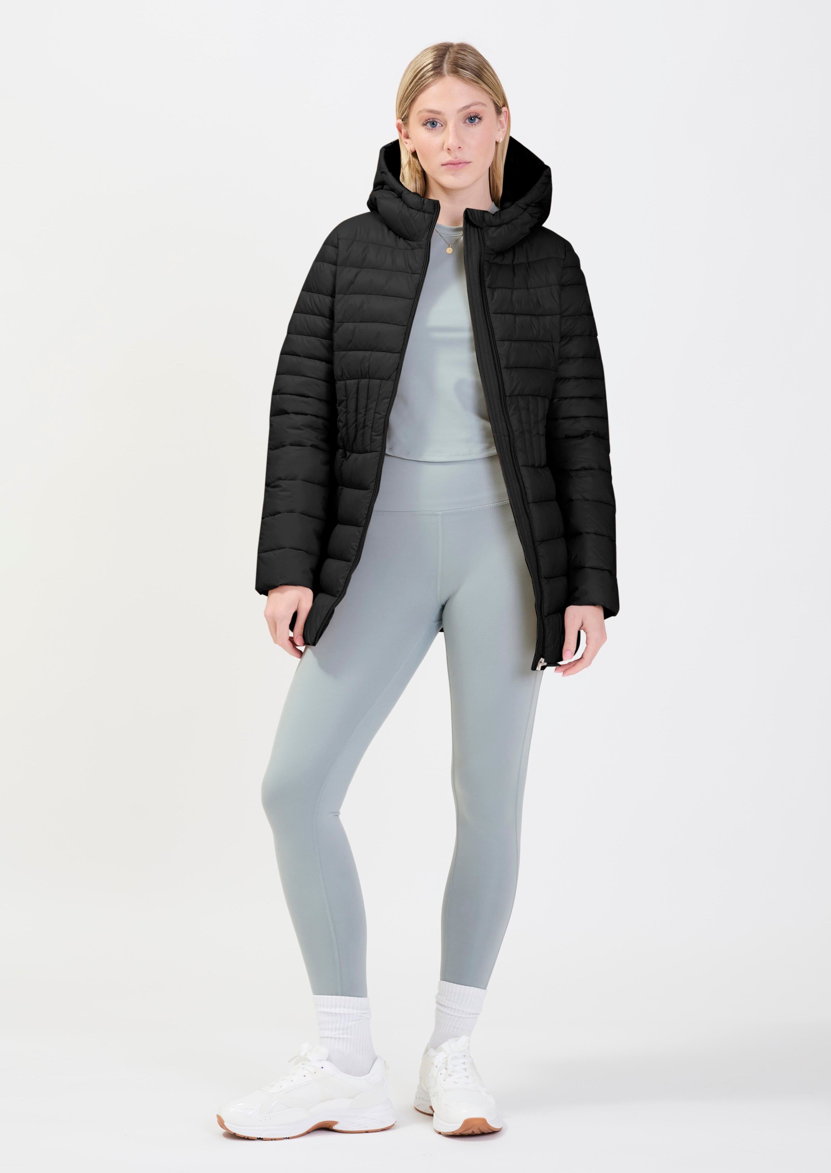 GRANVILLE | Long ultralight puffer jacket