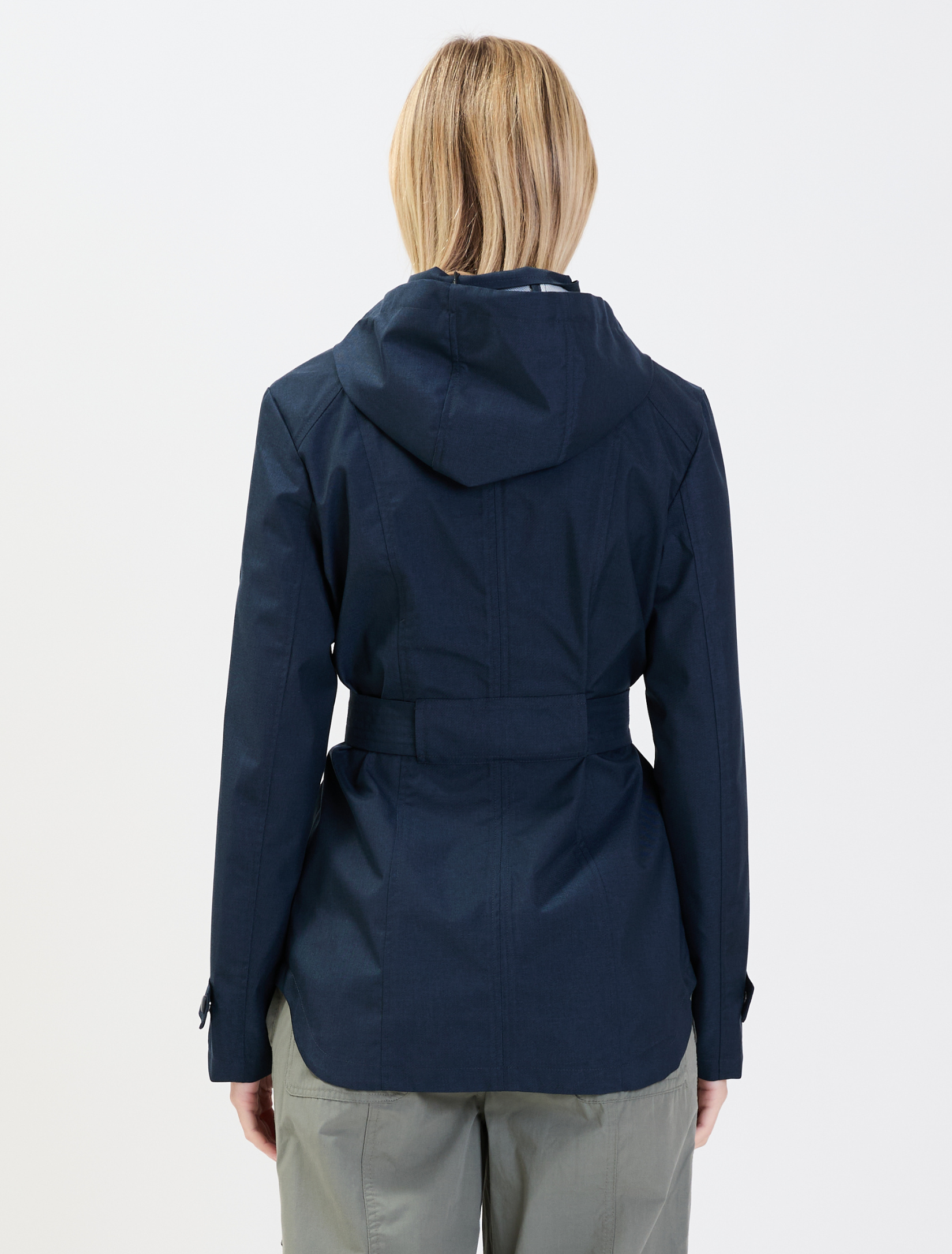 CAROLINA | Belted rain jacket