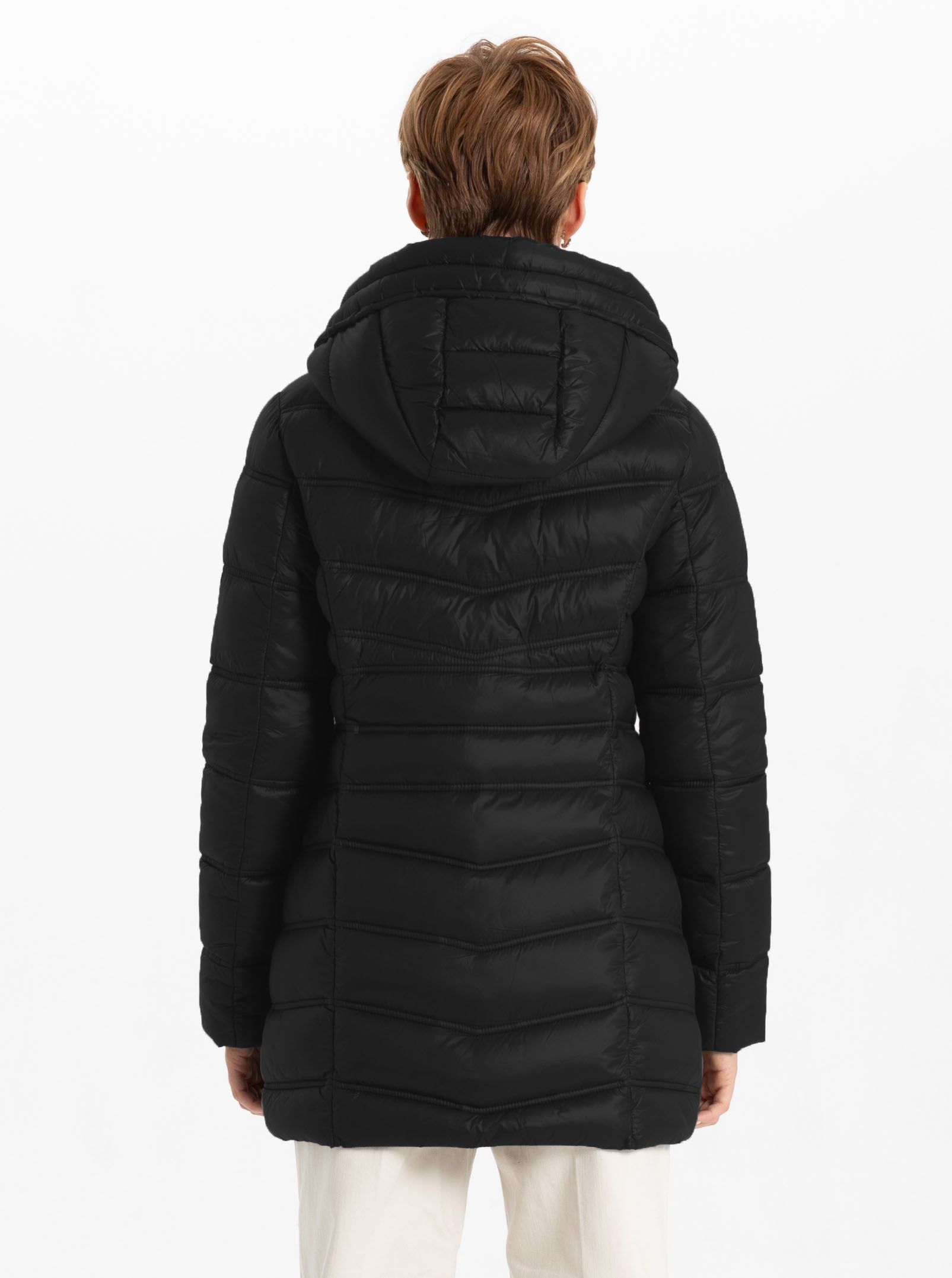 FELECIA| Long Mid Weight Puffer