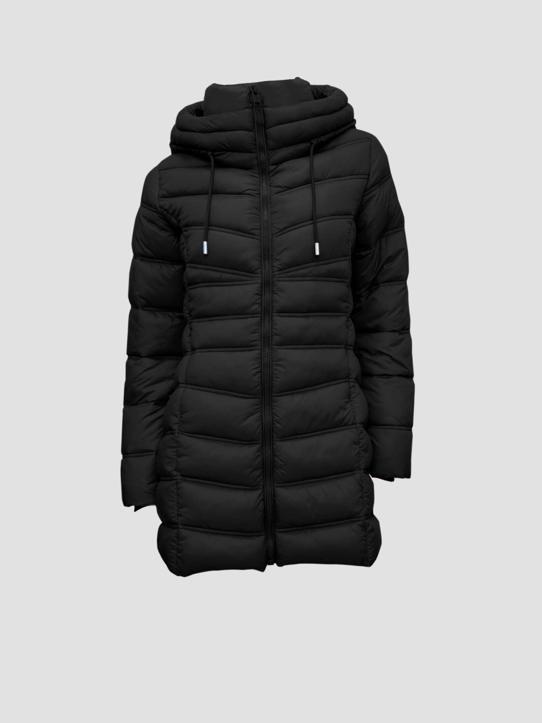 FELECIA| Long Mid Weight Puffer