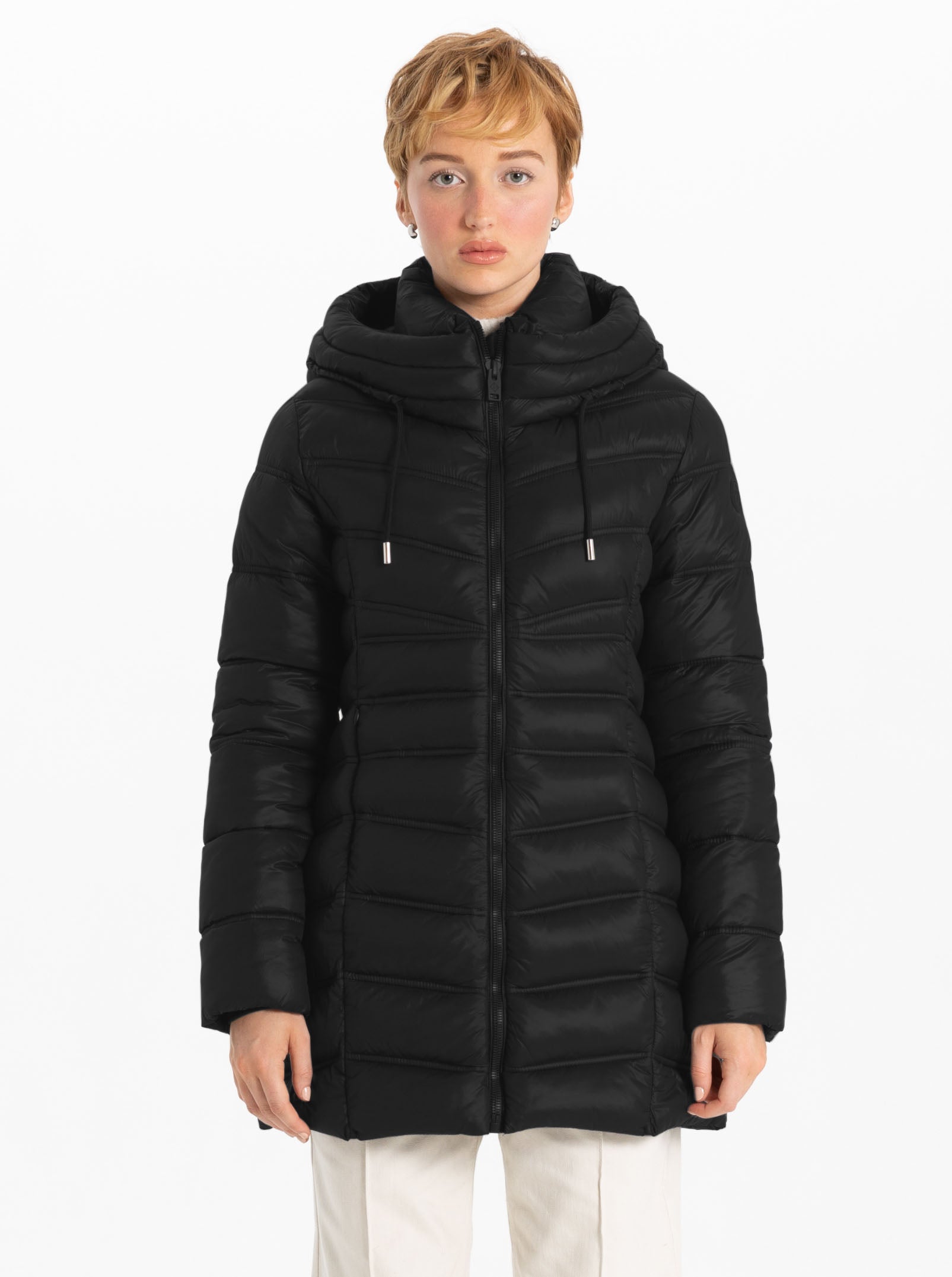 FELECIA| Long Mid Weight Puffer