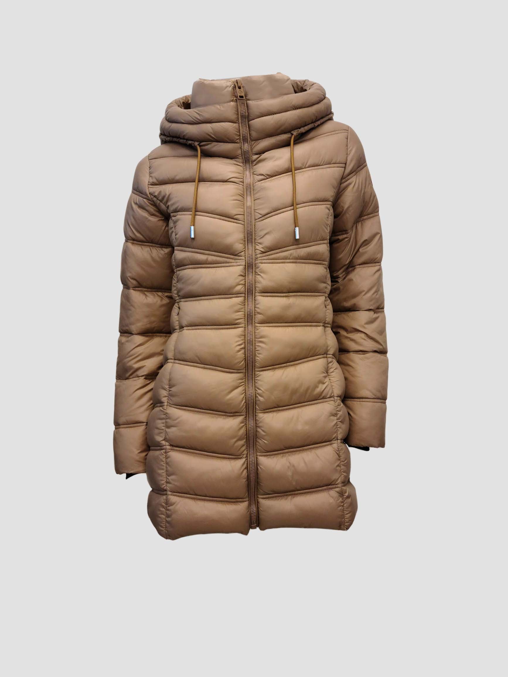 FELECIA| Long Mid Weight Puffer