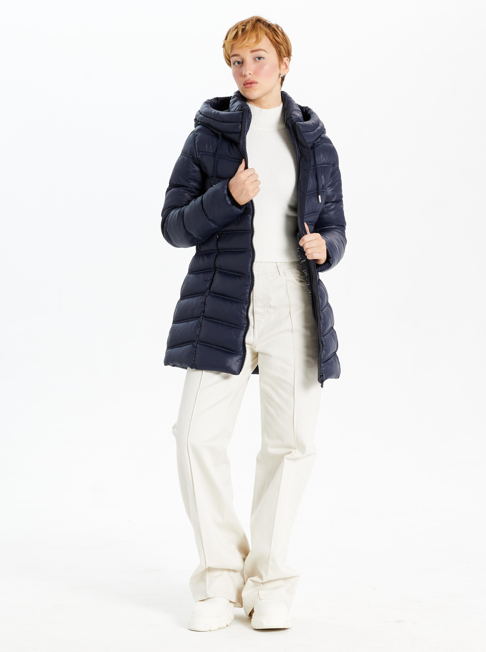 FELECIA| Long Mid Weight Puffer