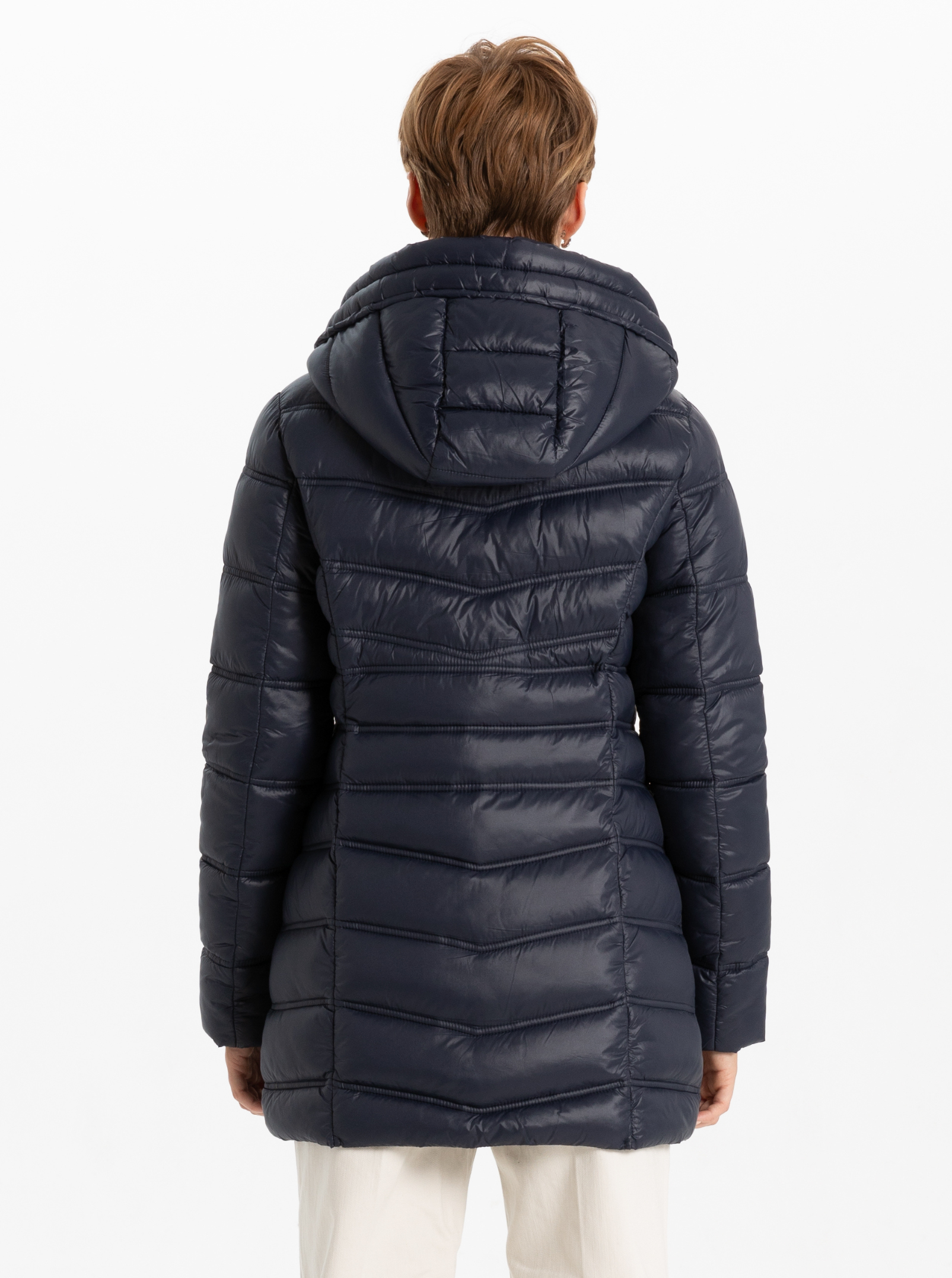 FELECIA| Long Mid Weight Puffer