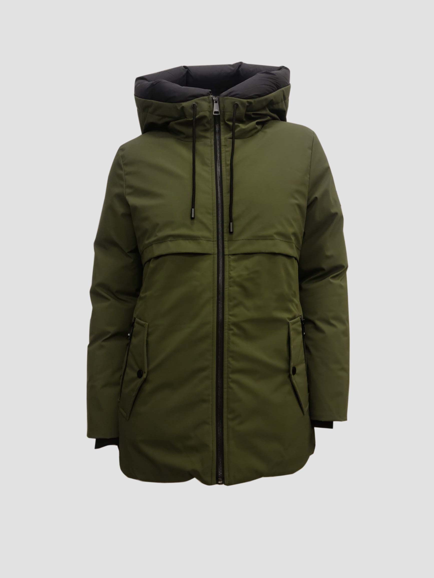 AGNES|Hooded parka jacket