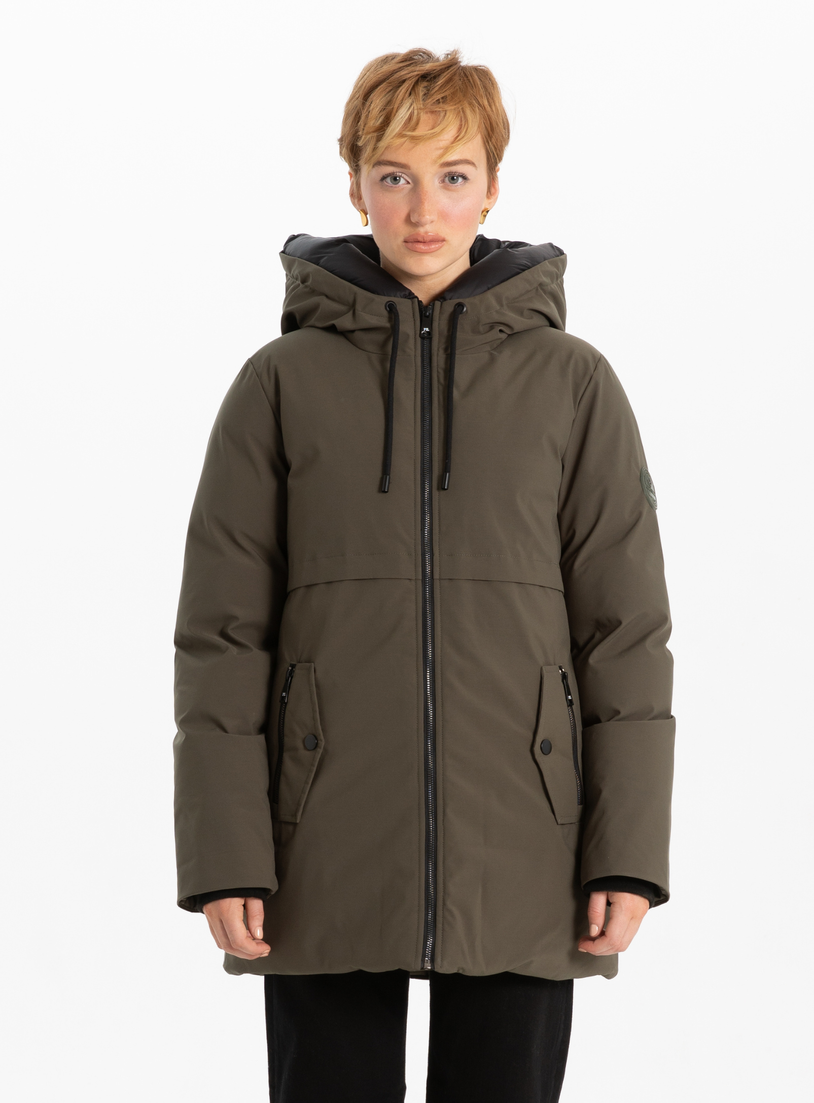 AGNES | Hooded parka jacket