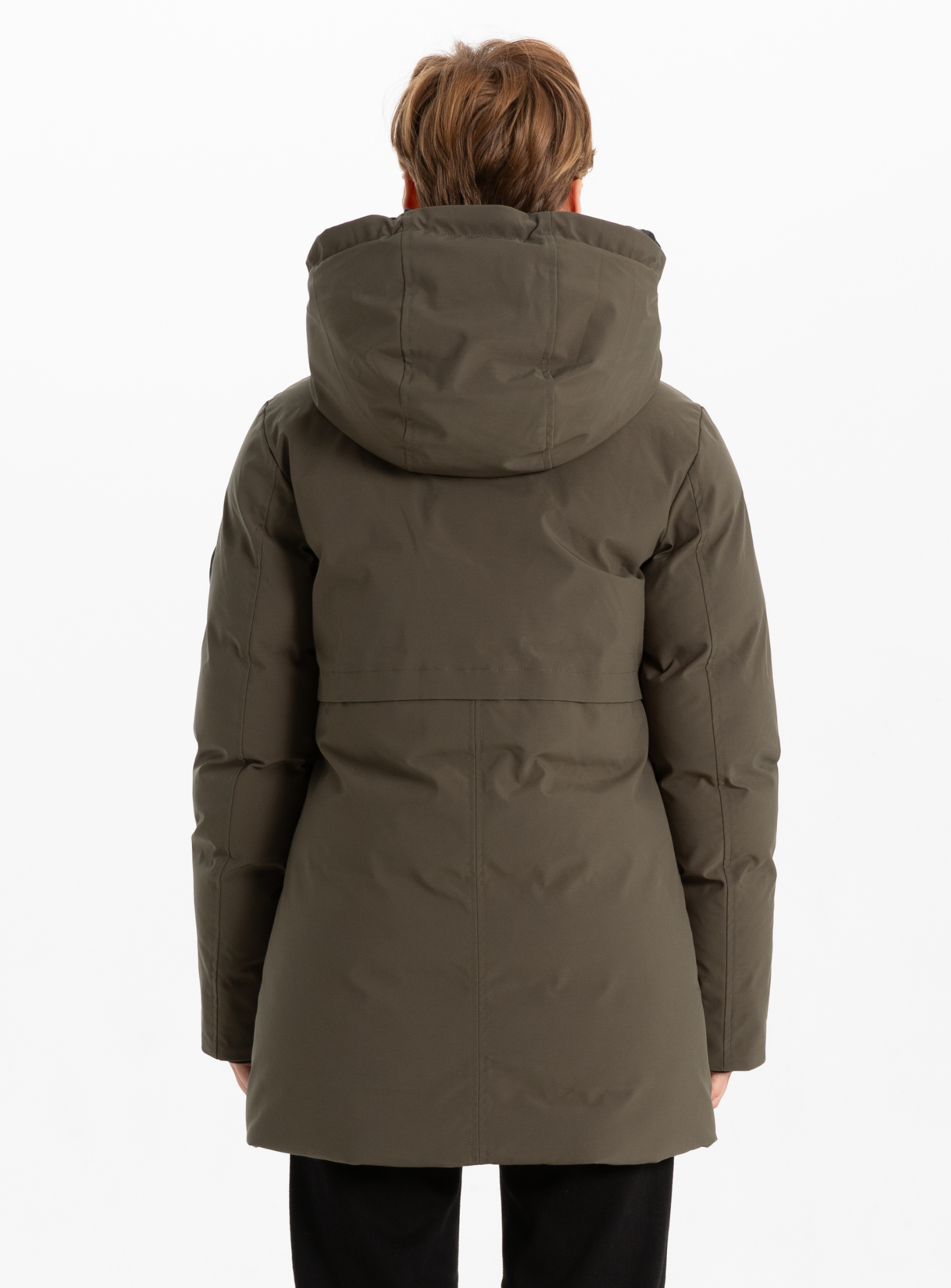 AGNES | Hooded parka jacket