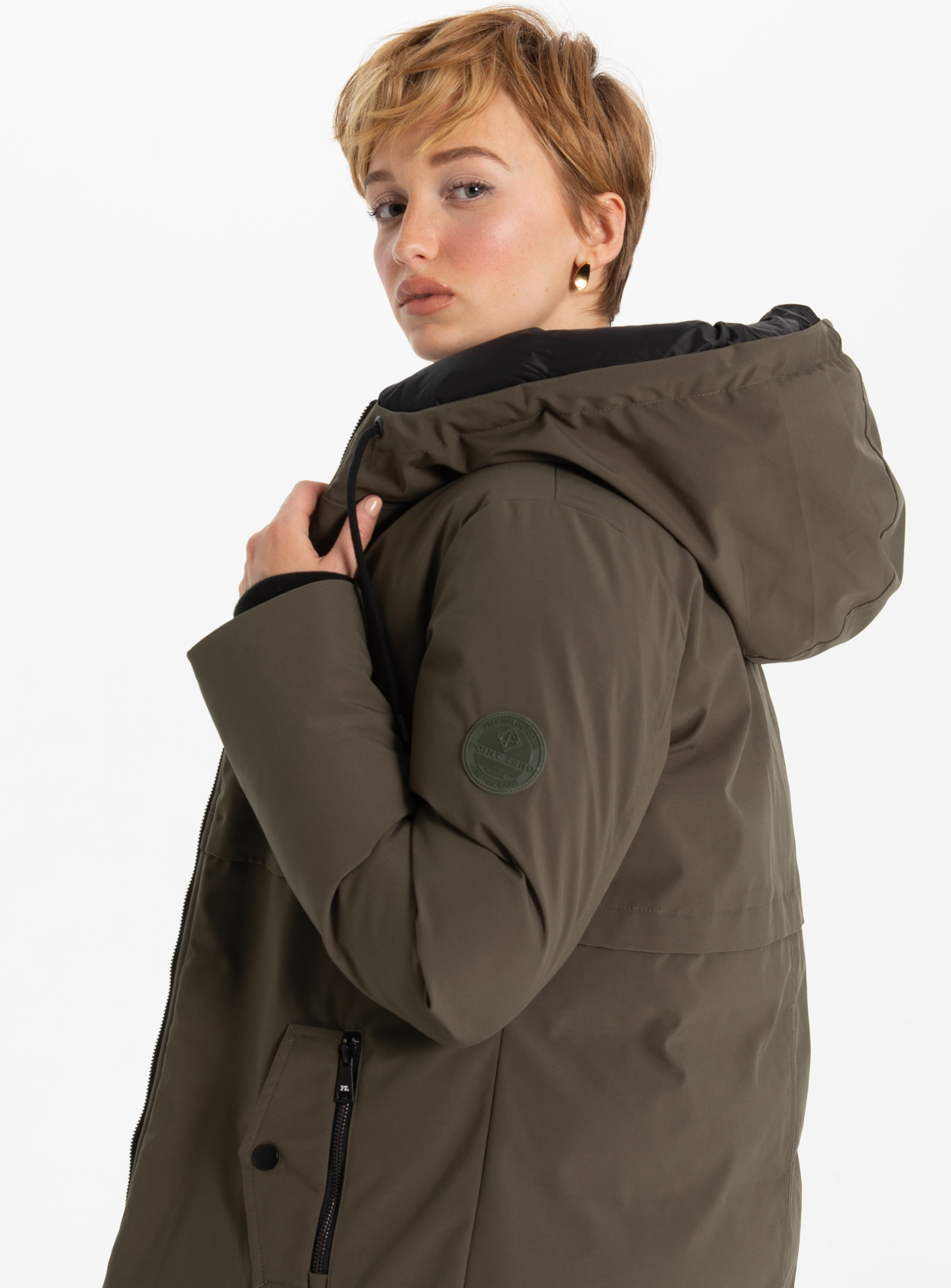 AGNES | Hooded parka jacket