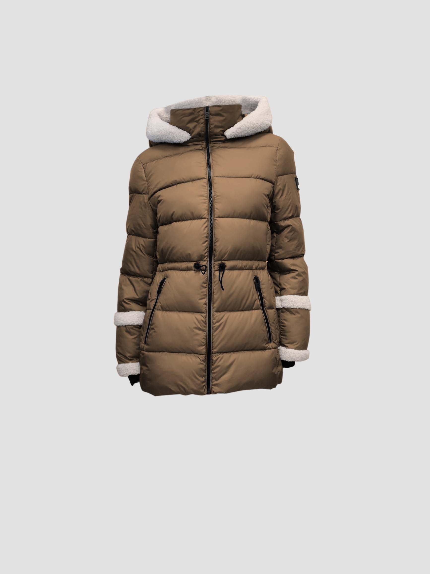 ORIANNA| Mid Length Parka