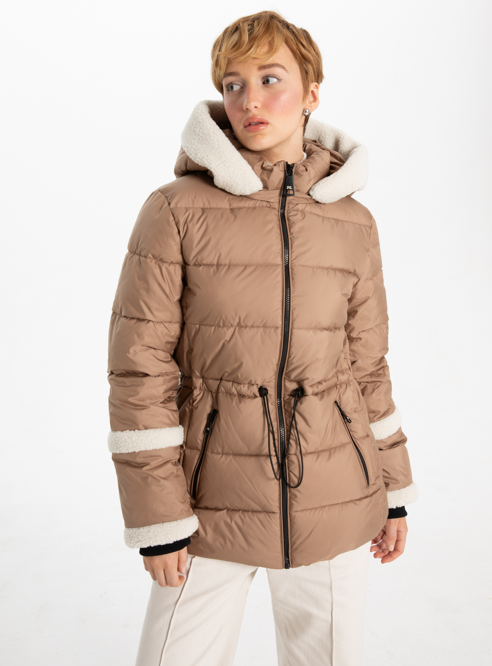 ORIANNA| Mid Length Parka