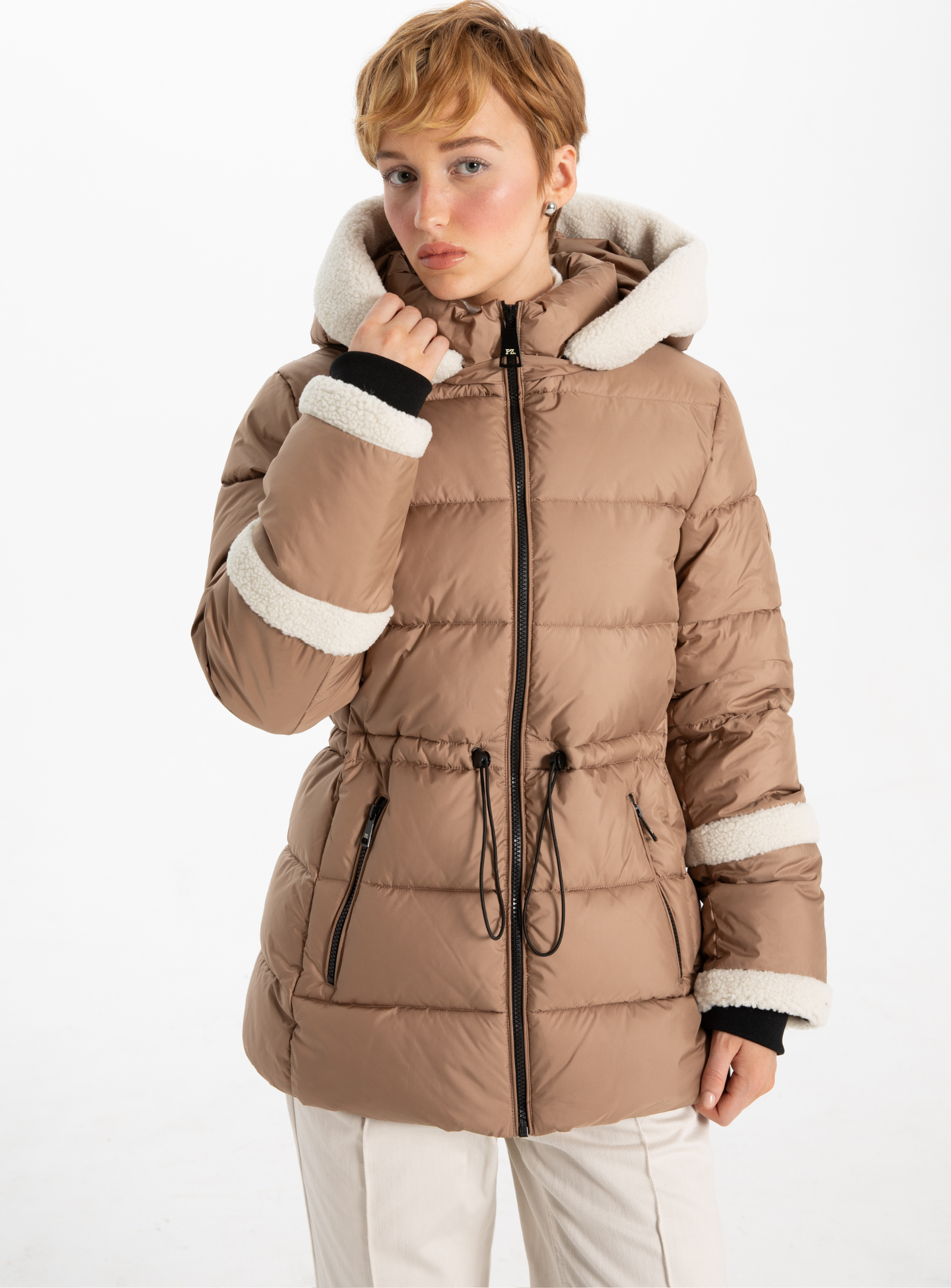 ORIANNA| Mid Length Parka