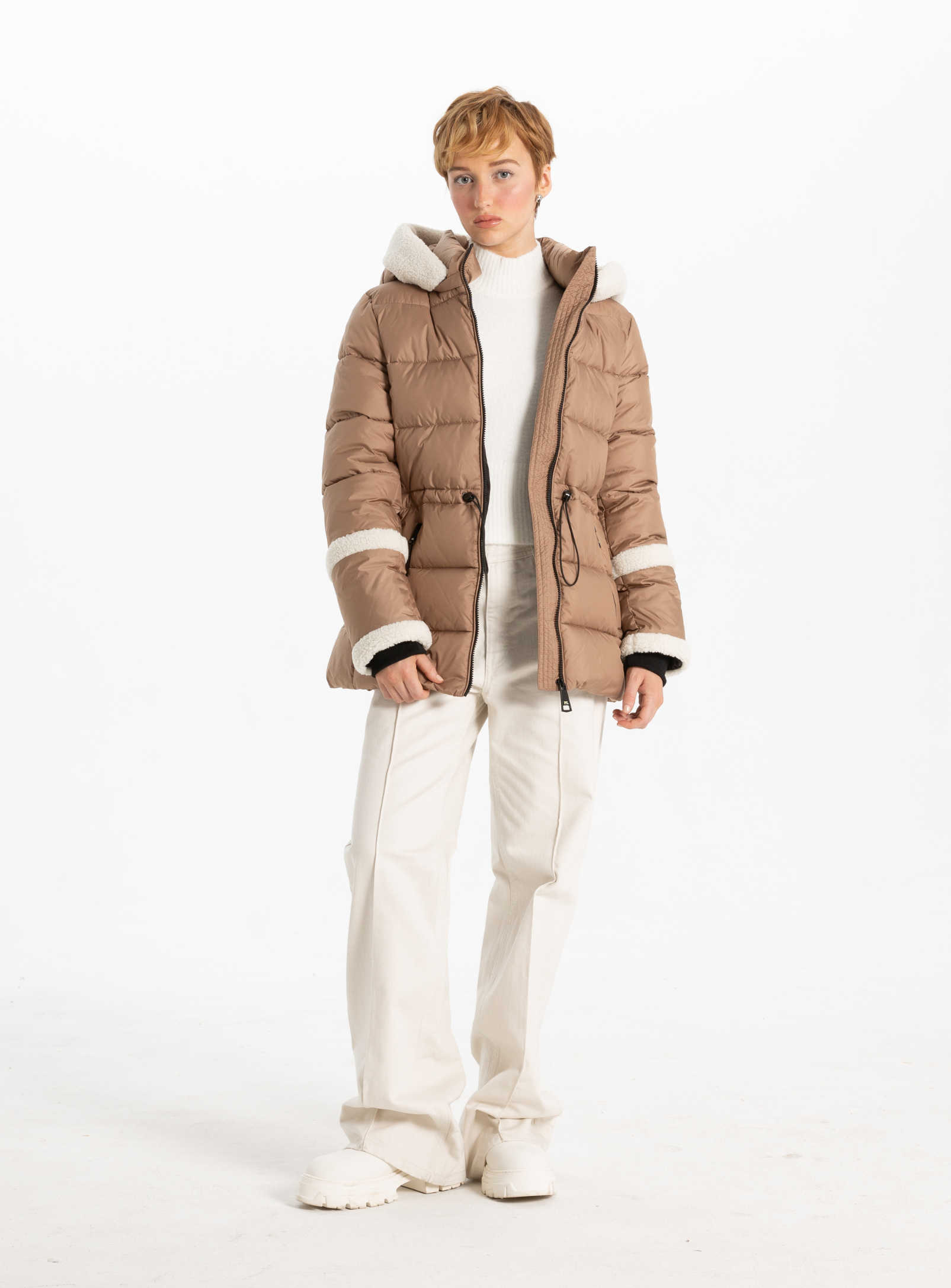 ORIANNA| Mid Length Parka