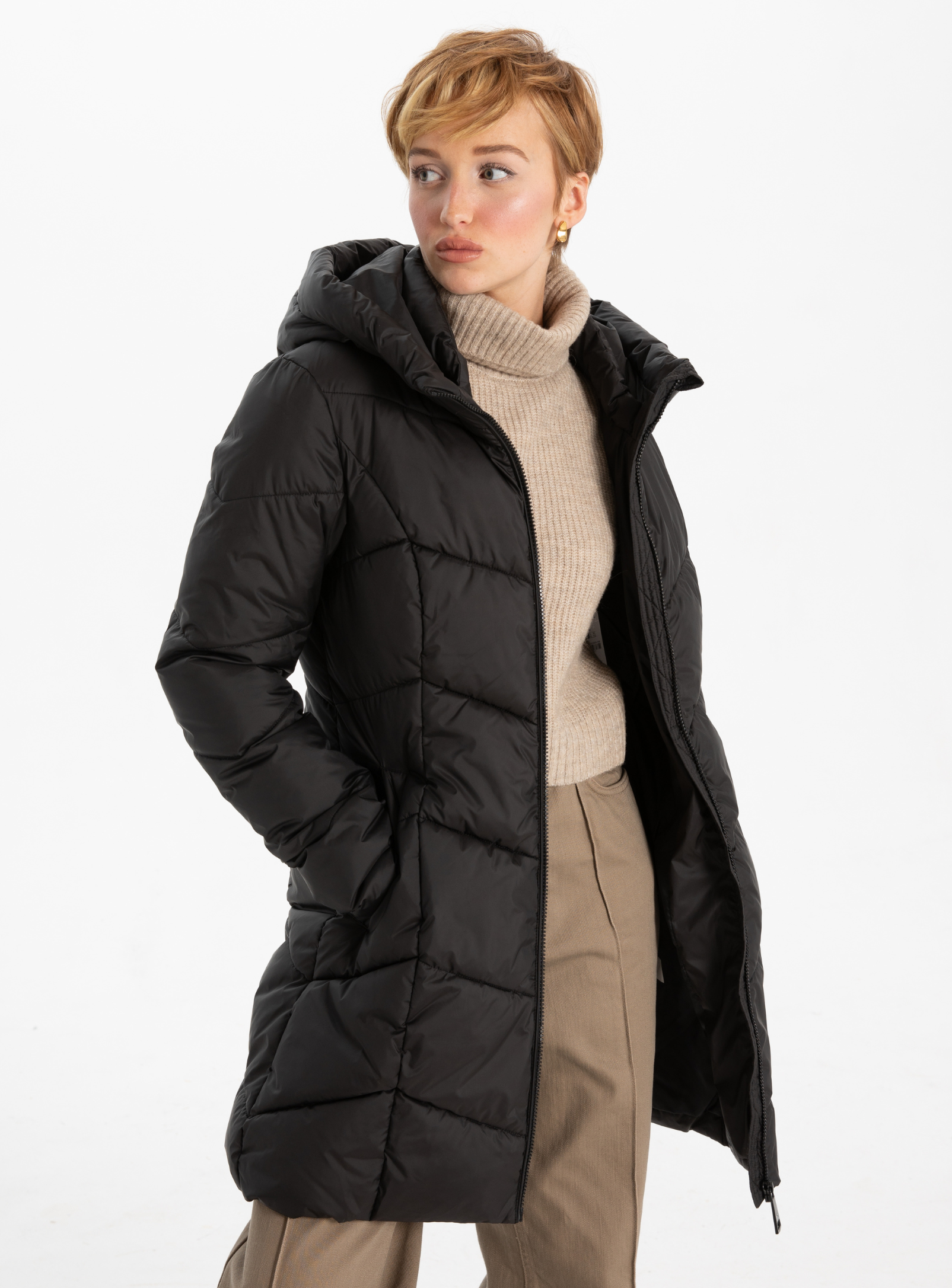 JOSEPHINA| Classic Long Puffer