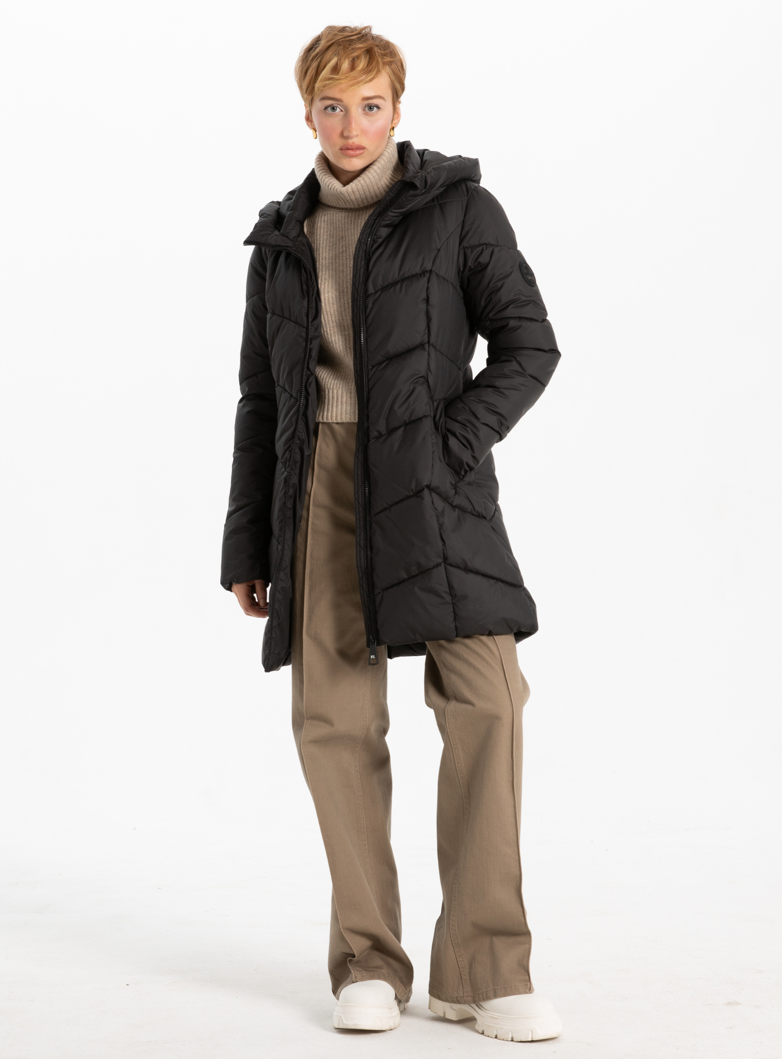 JOSEPHINA| Classic Long Puffer