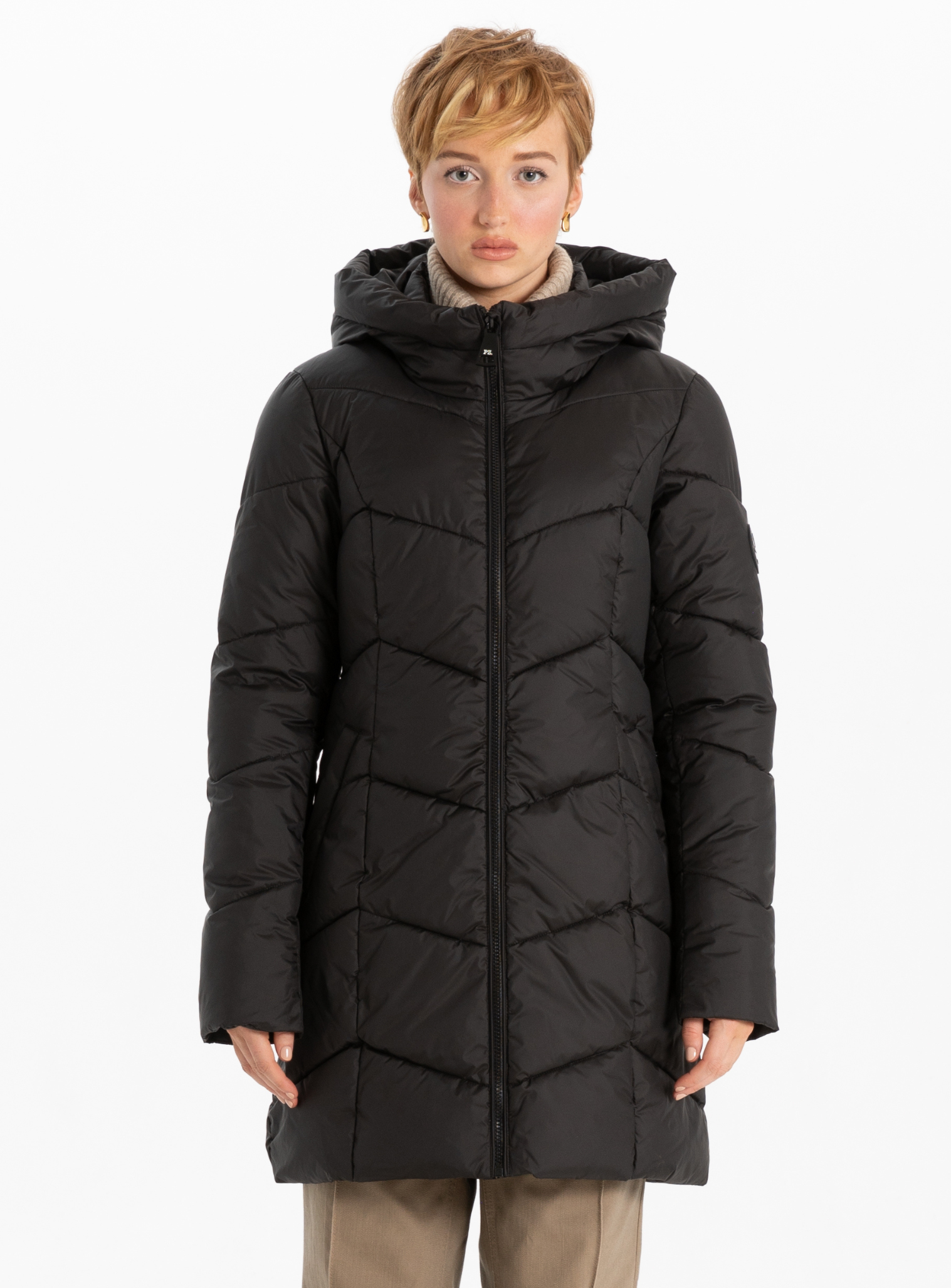 JOSEPHINA| Classic Long Puffer