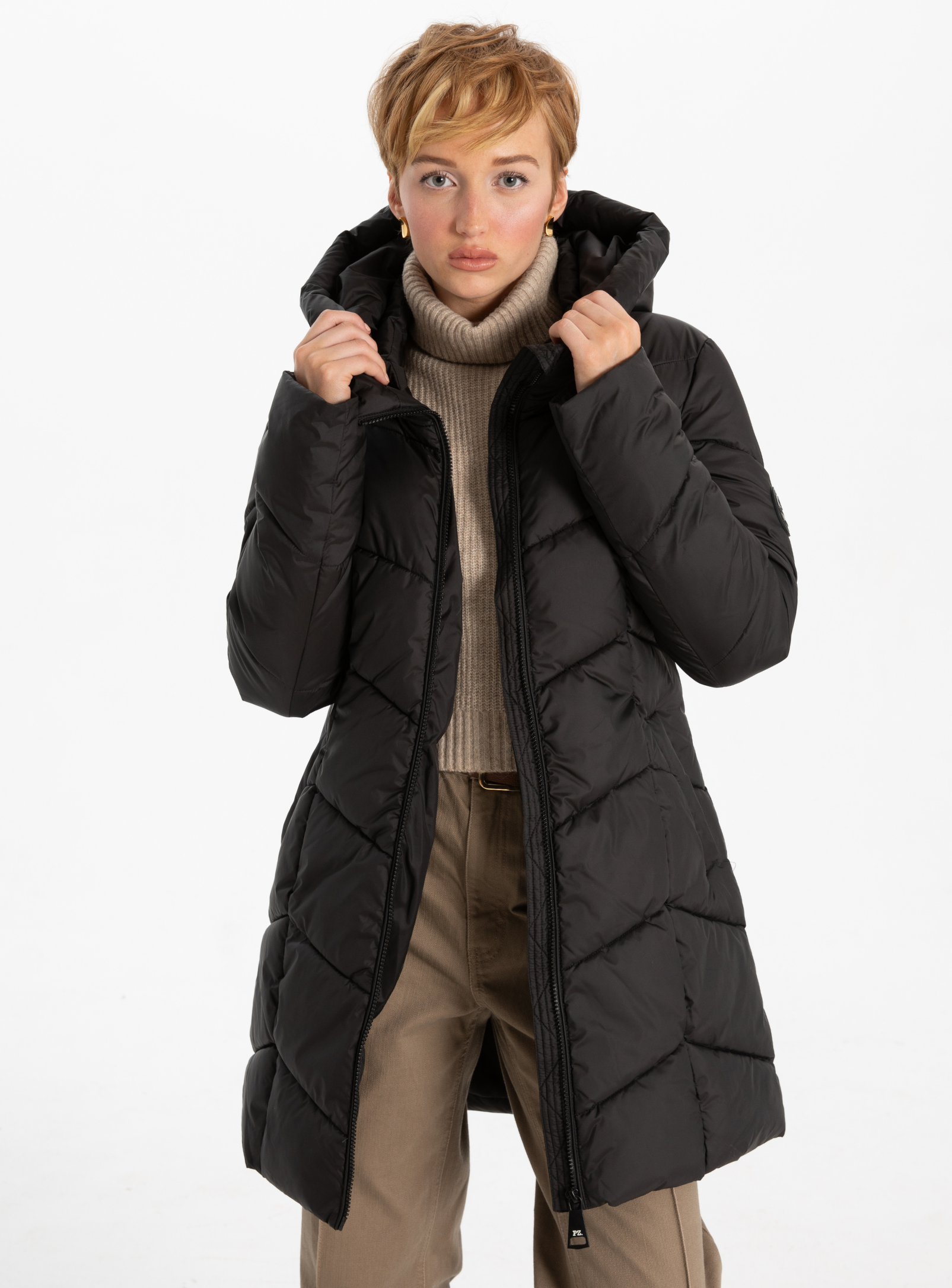 JOSEPHINA| Classic Long Puffer