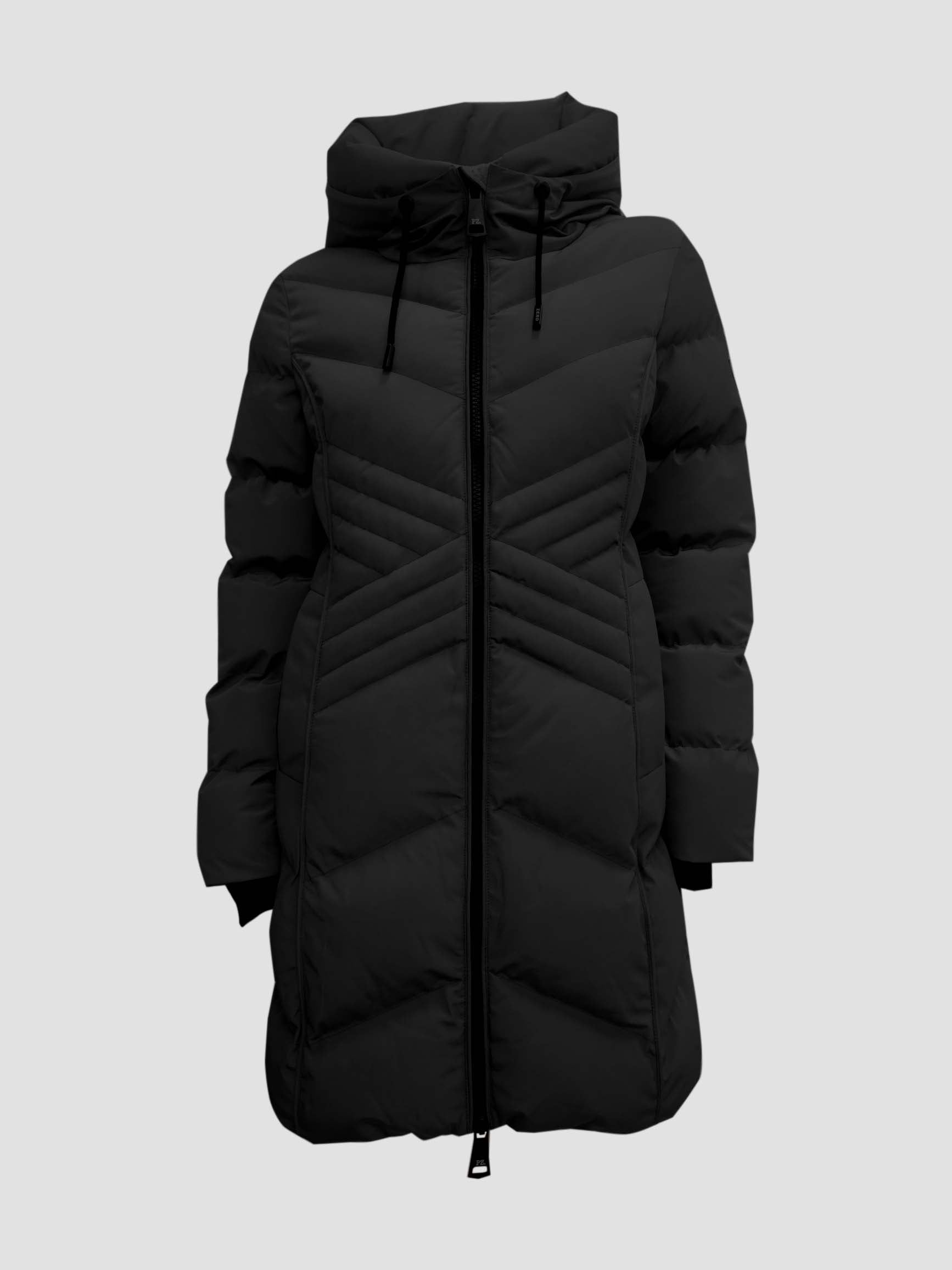 VALENTINA| Long Puffer Jacket