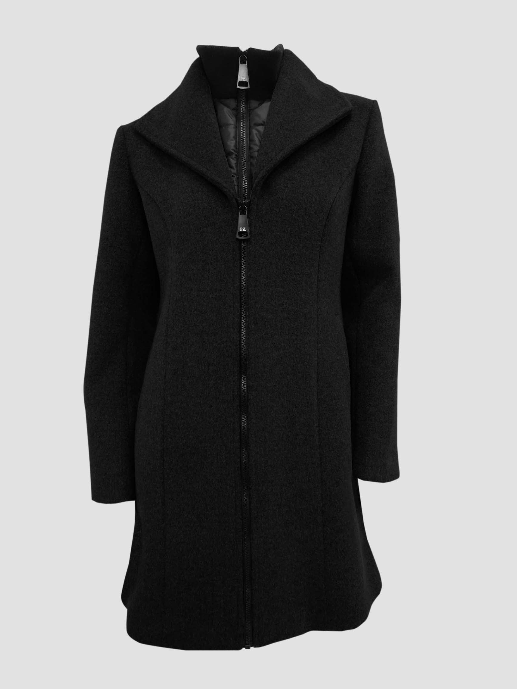 SERENA| Melton Long Coat