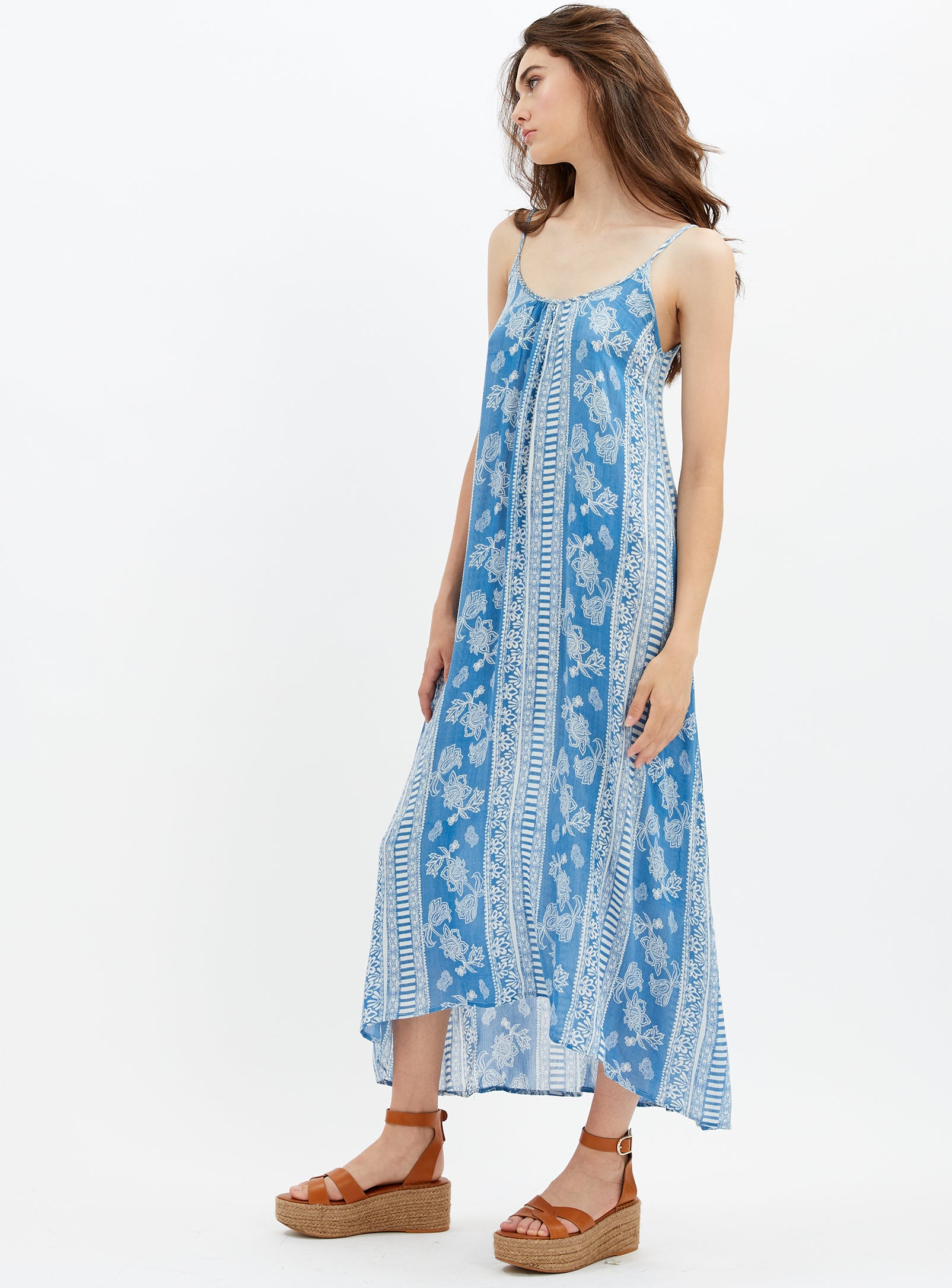 MELODY | Spaghetti Strap Maxi Dress