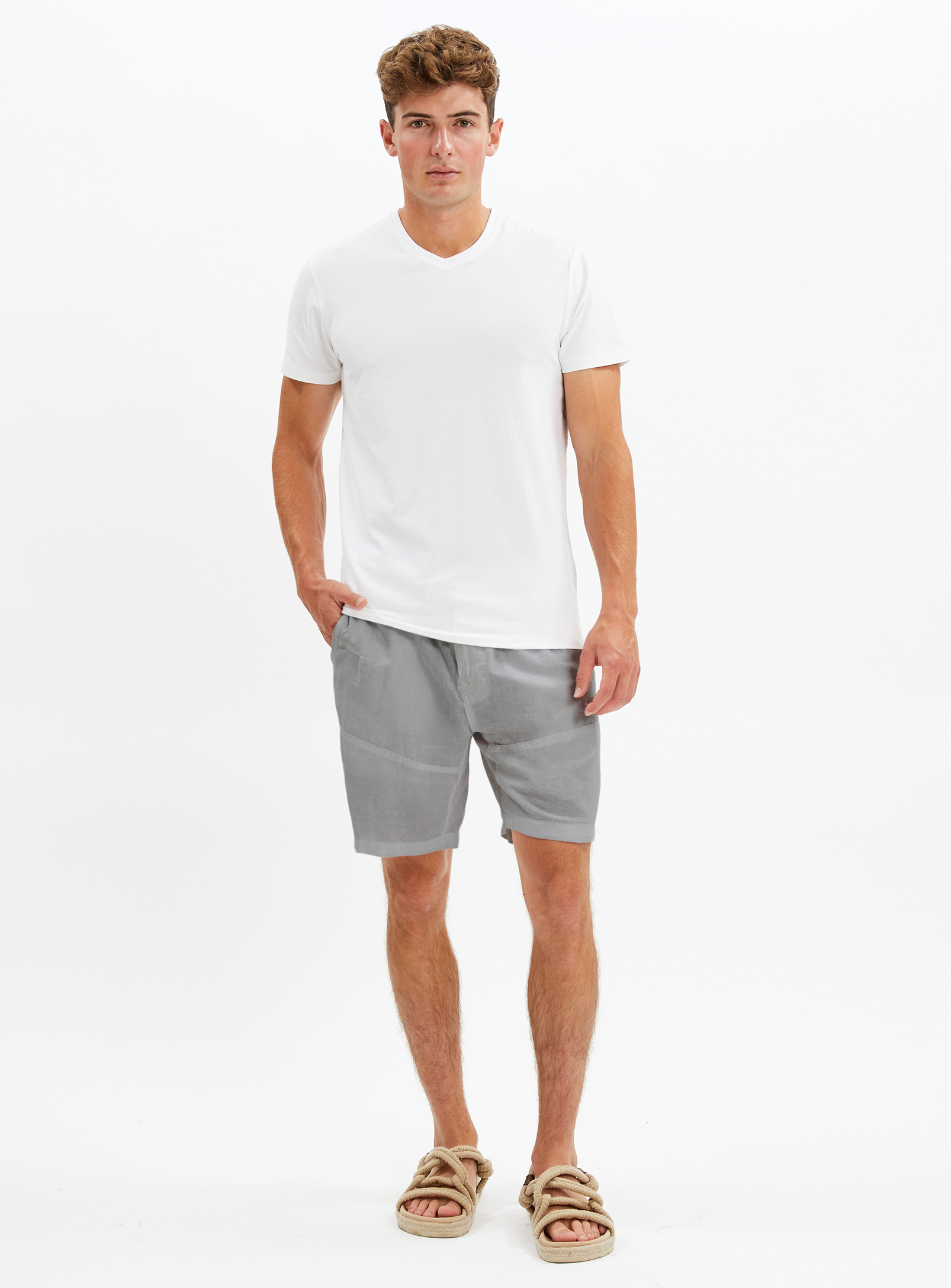 LINNY |Linen Cotton shorts