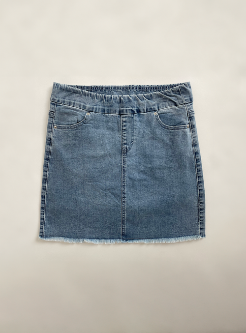 Medium Indigo Denim||Denim Indigo Moyen